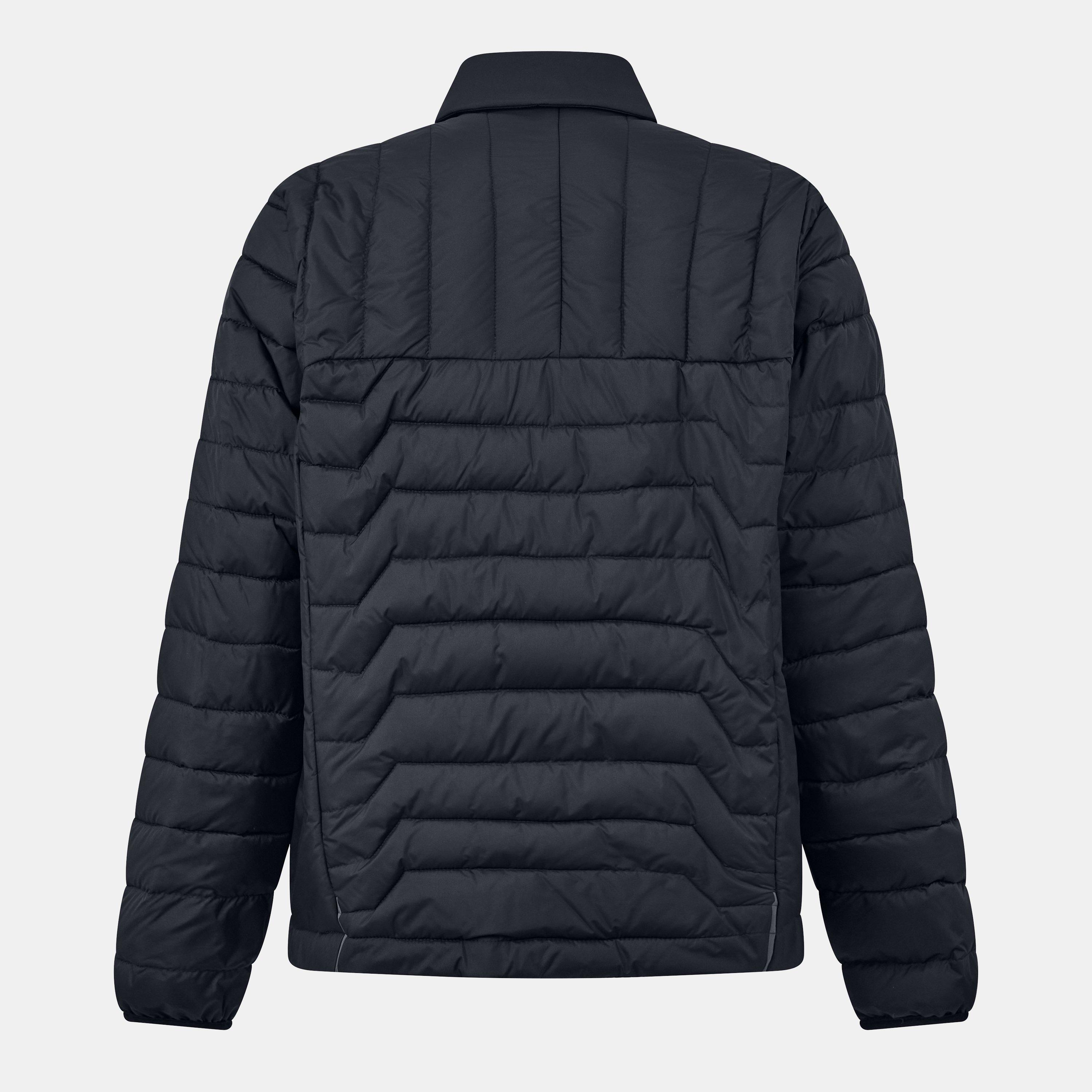 Navy 402 - Boss - Men's Taranis Quilted Medium Puffer Jacket - 2