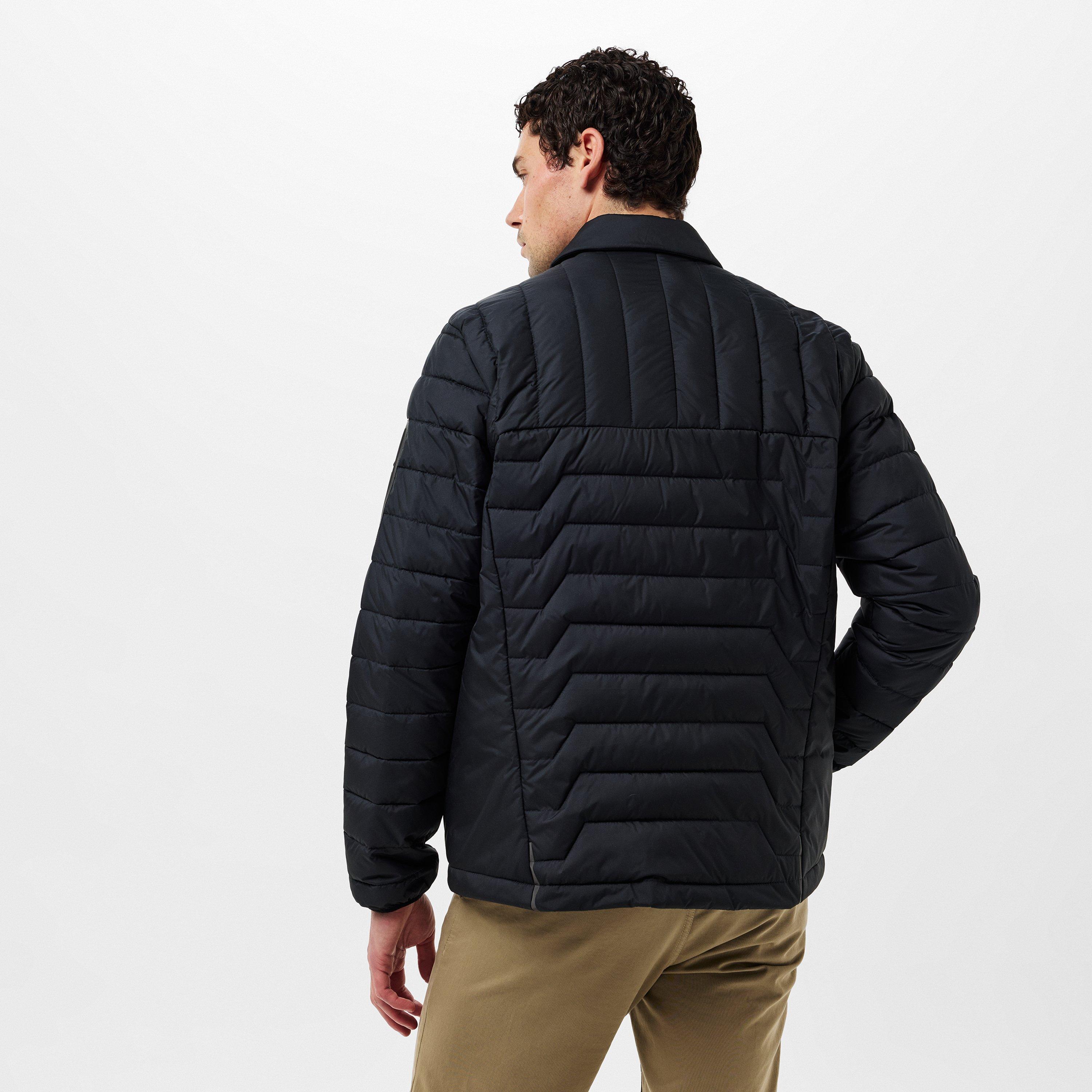 Navy 402 - Boss - Men's Taranis Quilted Medium Puffer Jacket - 4