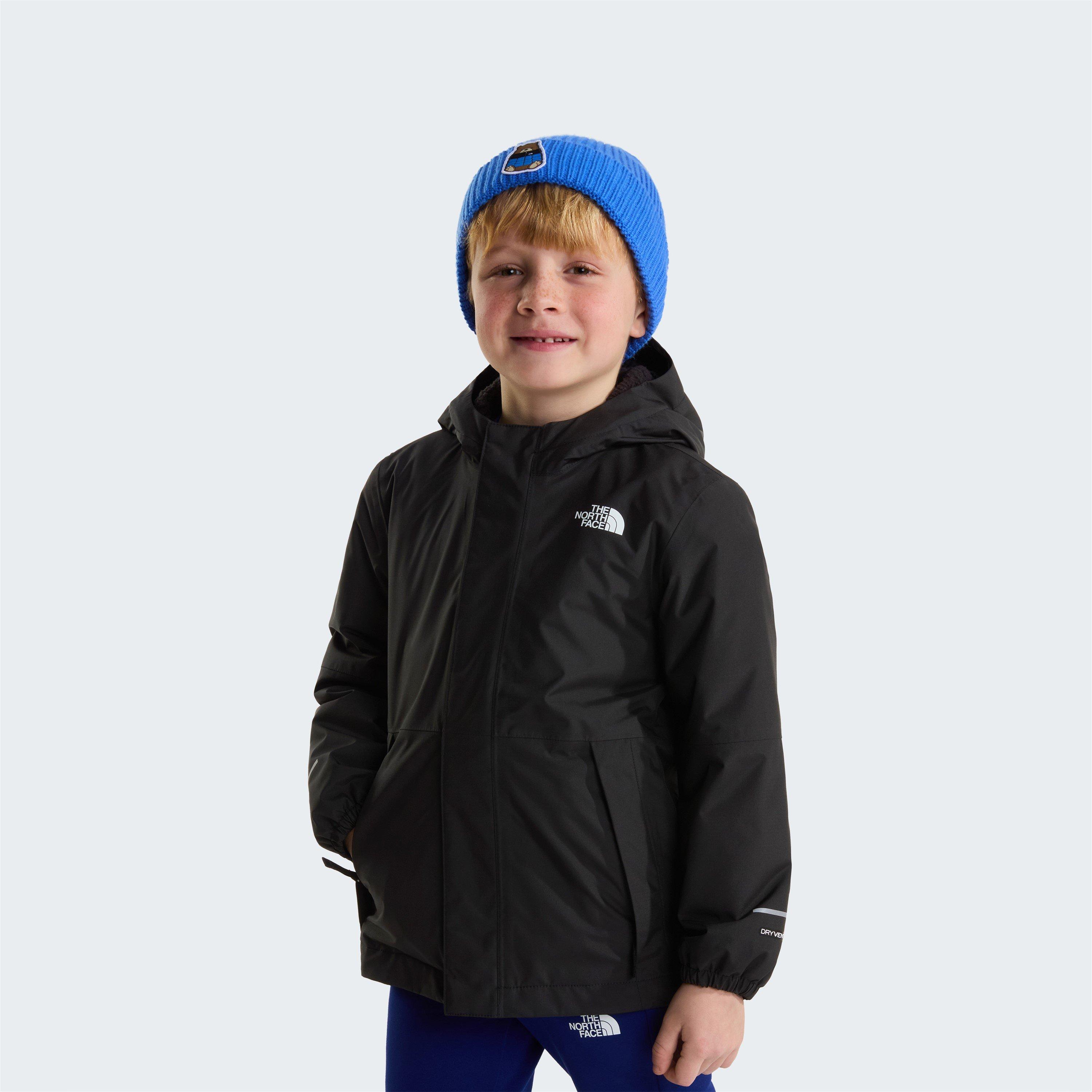 TNF Black KX7 - The North Face - Warm Antora Rain Jacket Unisex Kids - 3