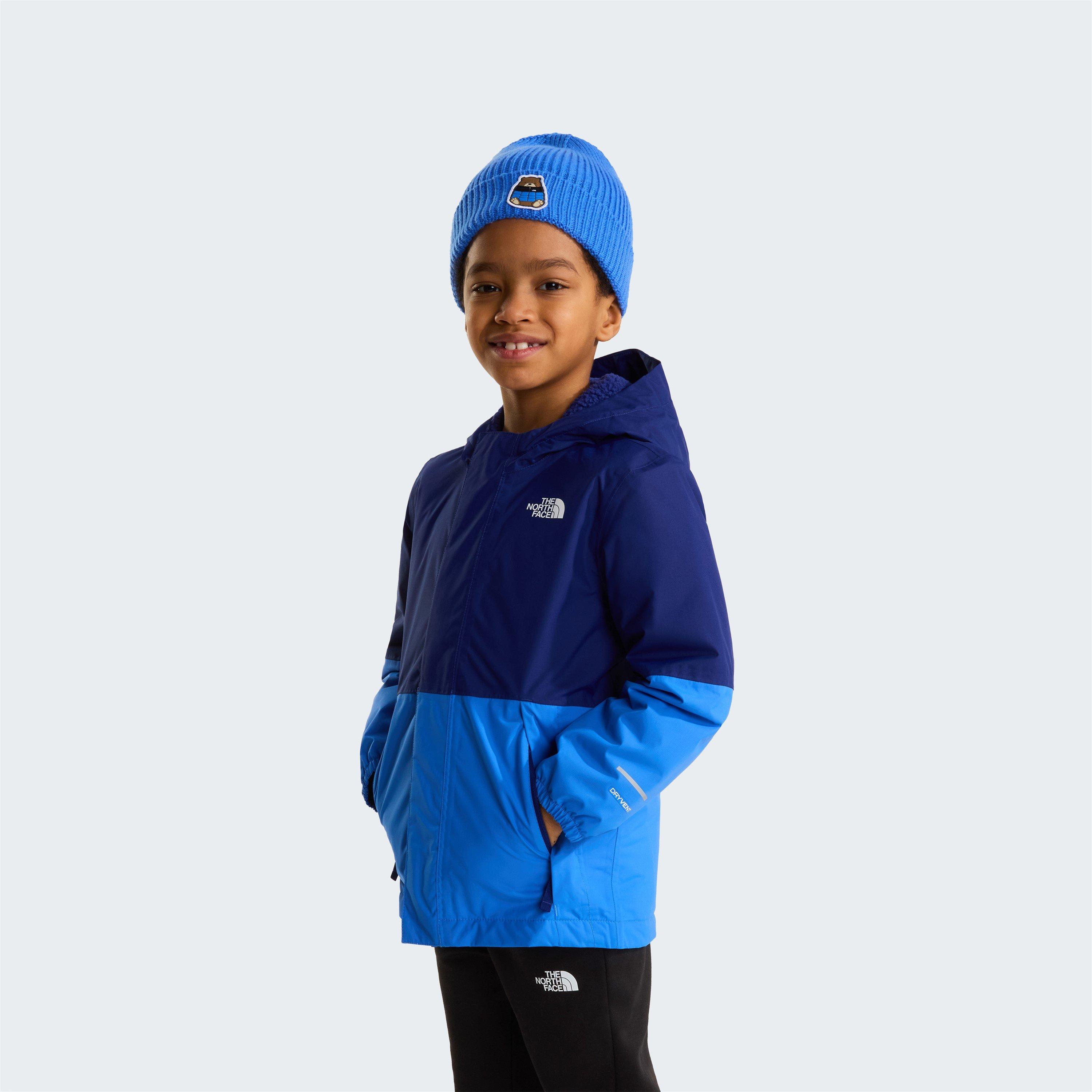 Active Blue RE0 - The North Face - Kids' Warm Antora Full-Zip Hooded Anorak - 3