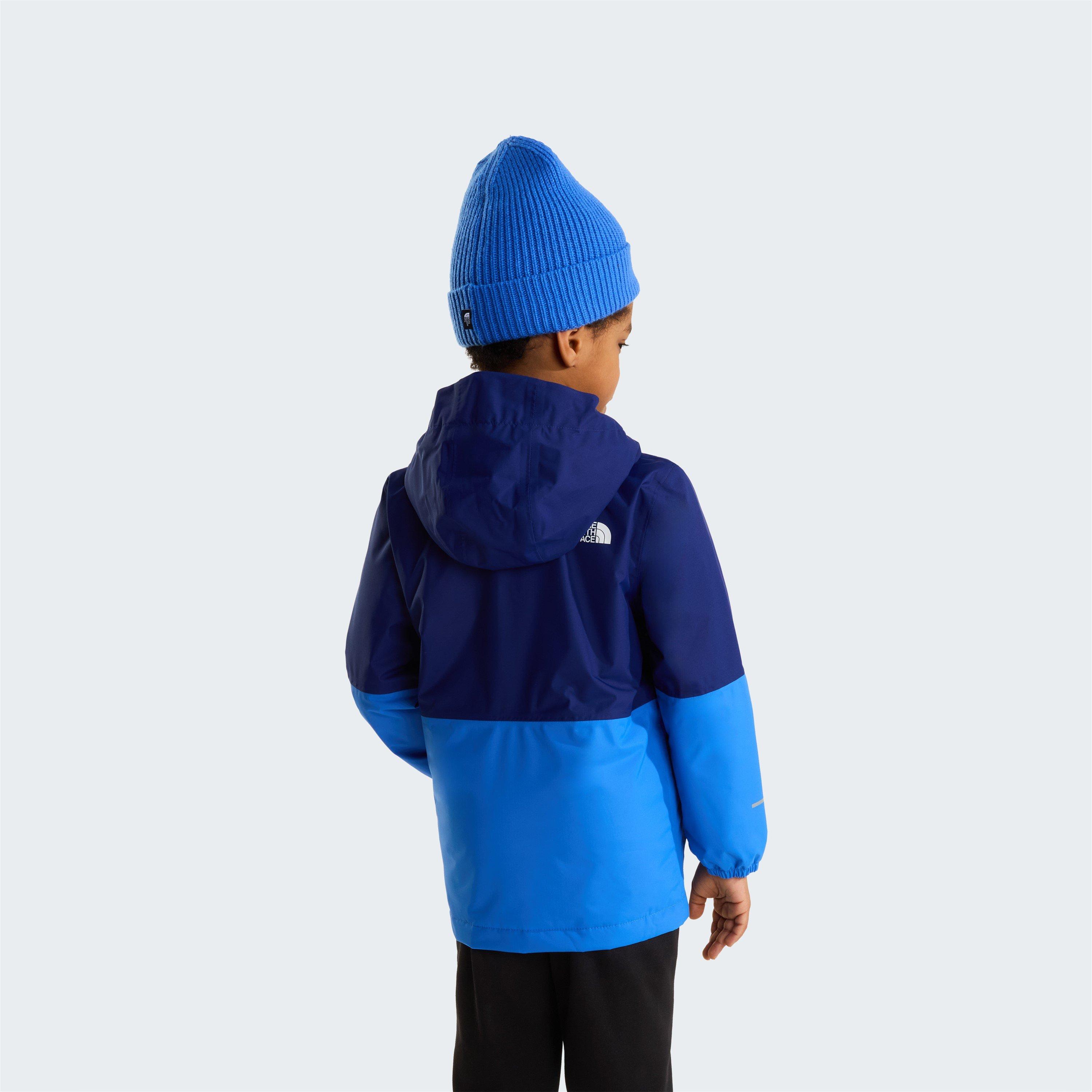Active Blue RE0 - The North Face - Kids' Warm Antora Full-Zip Hooded Anorak - 4