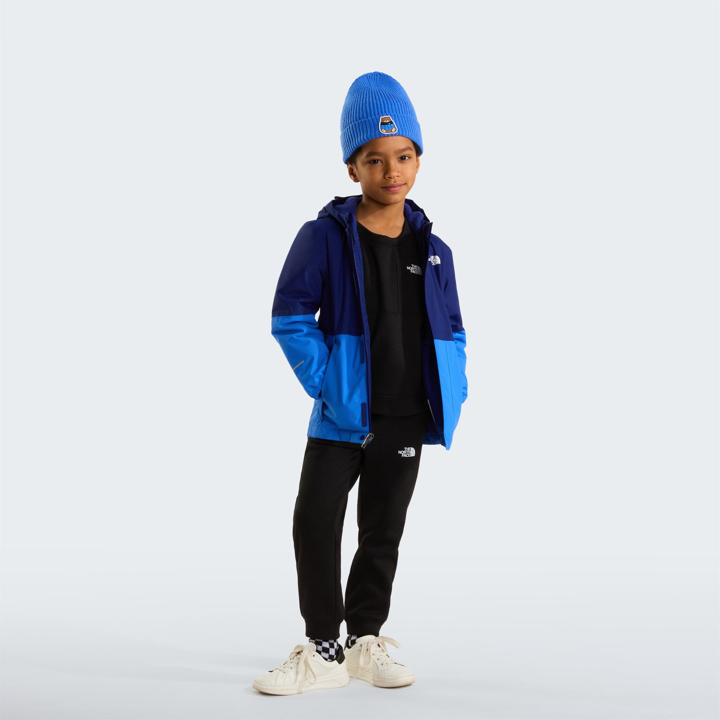 Active Blue RE0 - The North Face - Kids' Warm Antora Full-Zip Hooded Anorak - 5