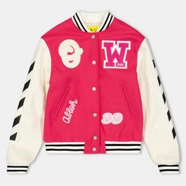 Off White Kids Short Puffer Jacket