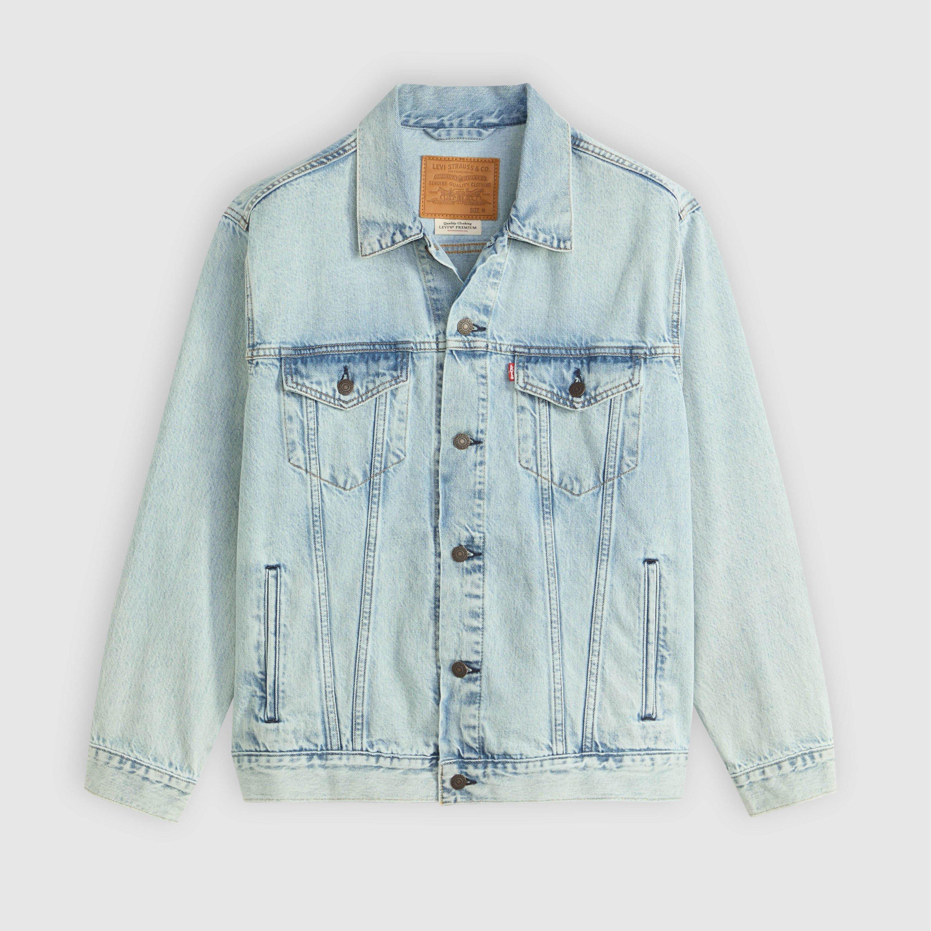 BRIGHTSIDE TRK - Levis - Levis Relaxed Fit Trucker Jacket - 1