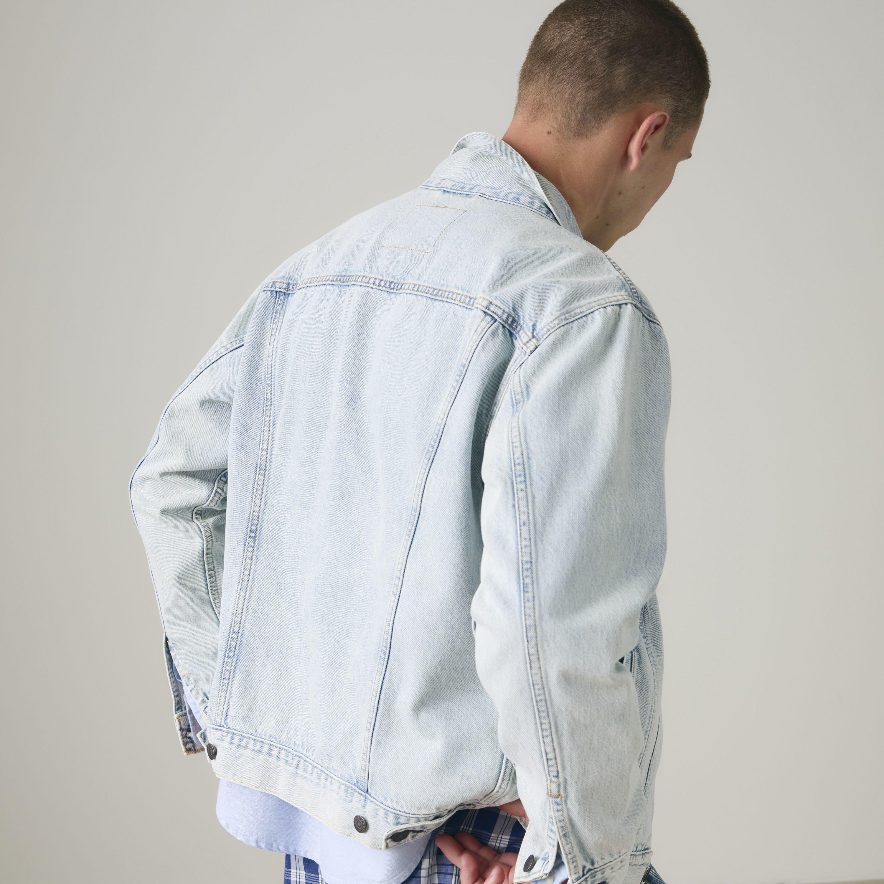 BRIGHTSIDE TRK - Levis - Levis Relaxed Fit Trucker Jacket - 3