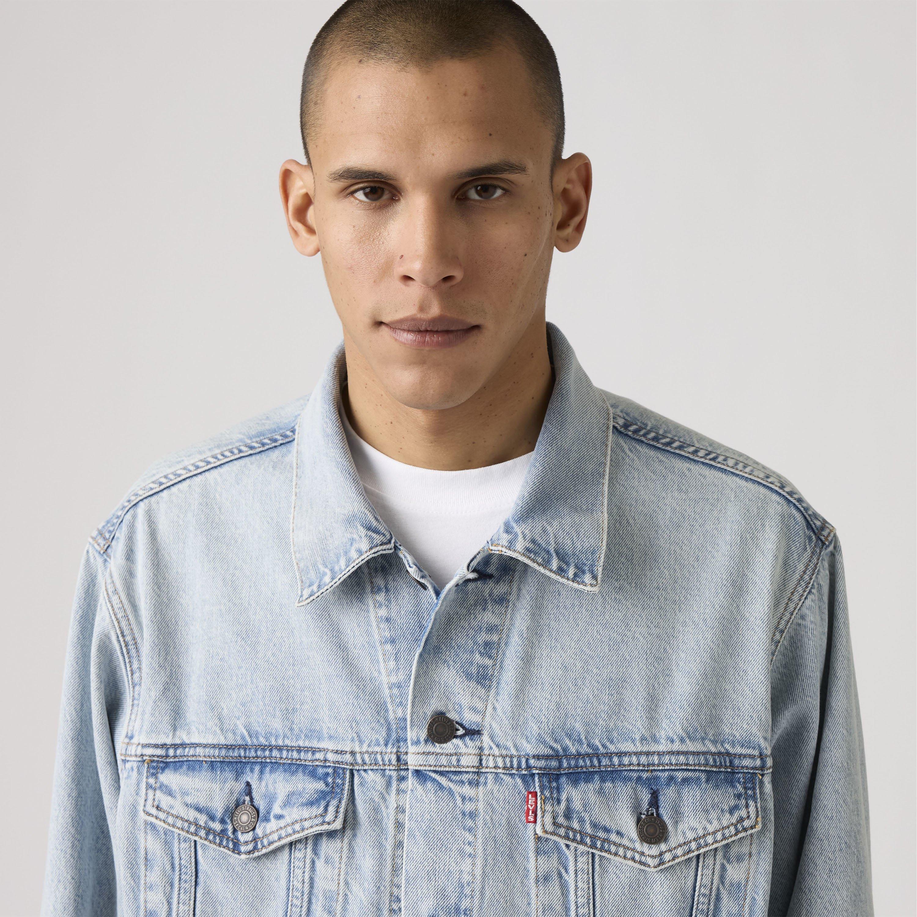 BRIGHTSIDE TRK - Levis - Levis Relaxed Fit Trucker Jacket - 4