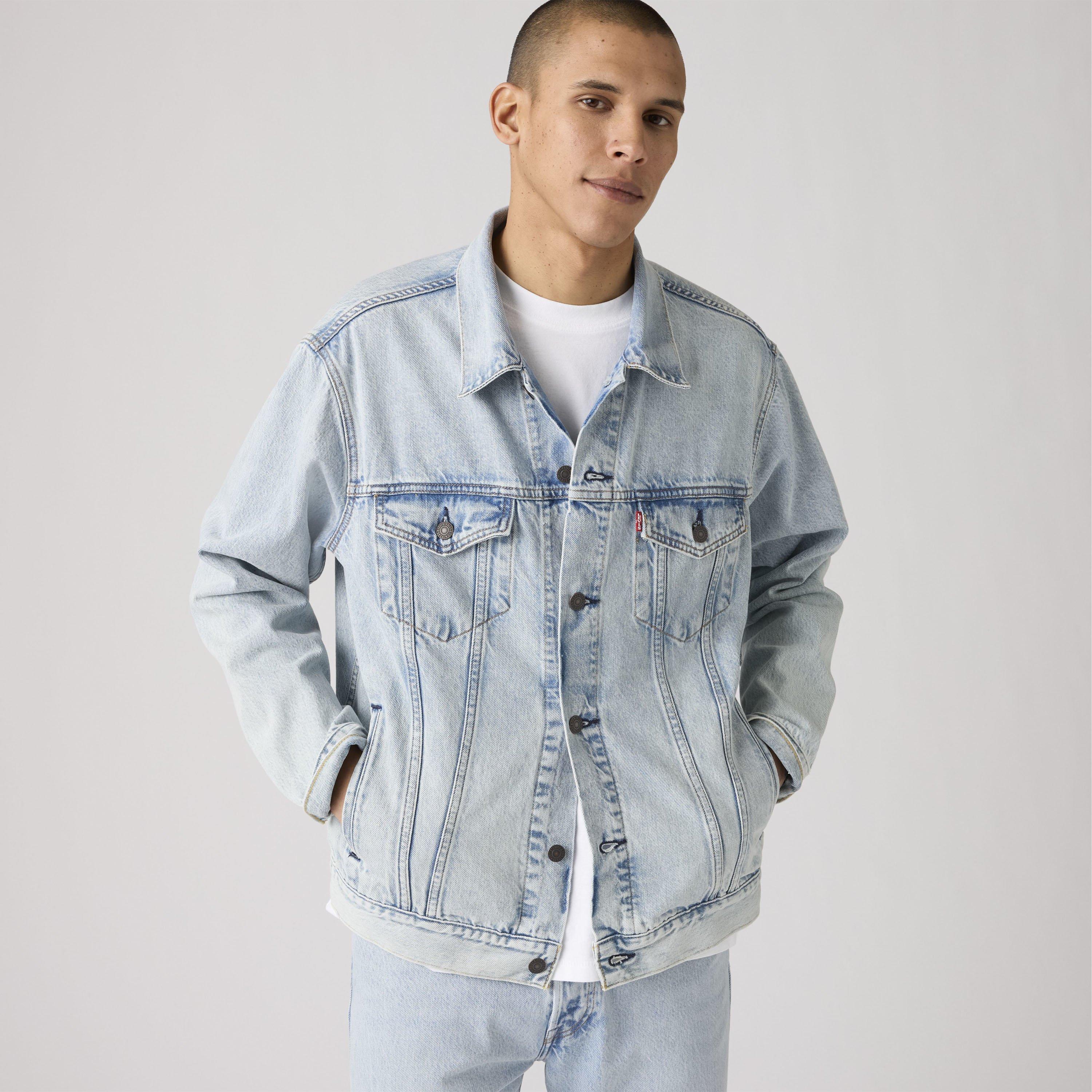BRIGHTSIDE TRK - Levis - Levis Relaxed Fit Trucker Jacket - 5