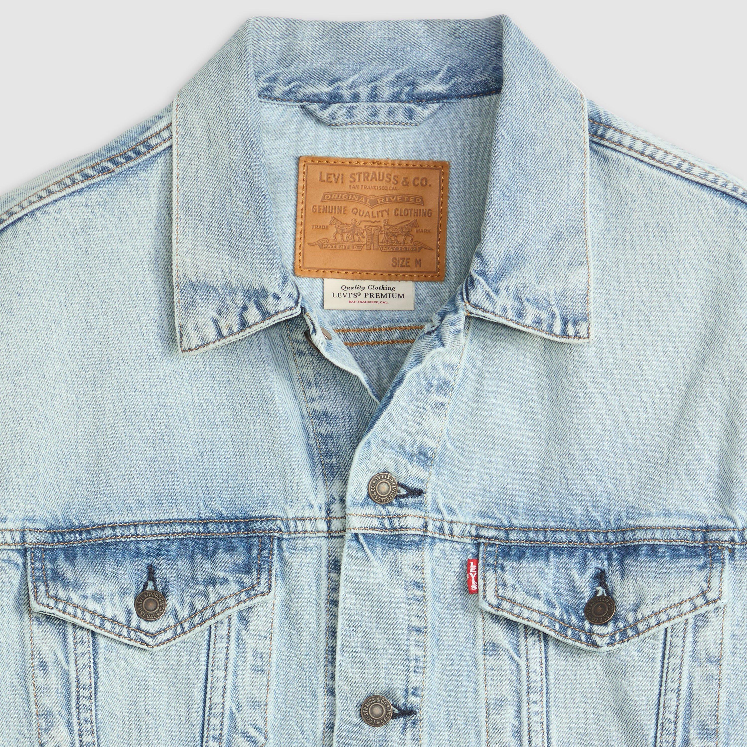 BRIGHTSIDE TRK - Levis - Levis Relaxed Fit Trucker Jacket - 6