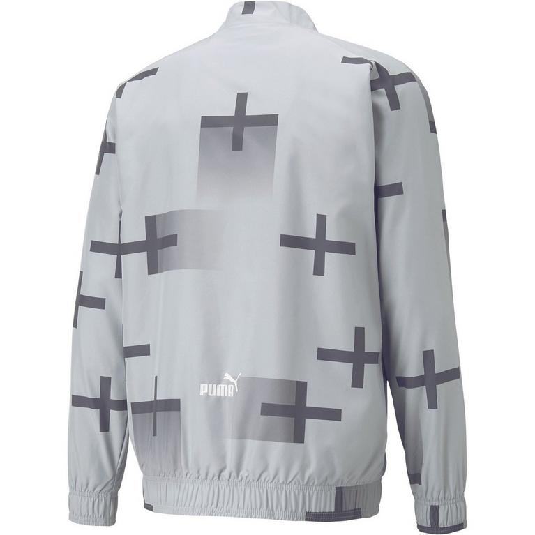 Gris frais/blanc - Puma - office-accessories polo-shirts men Sweatpants - 7
