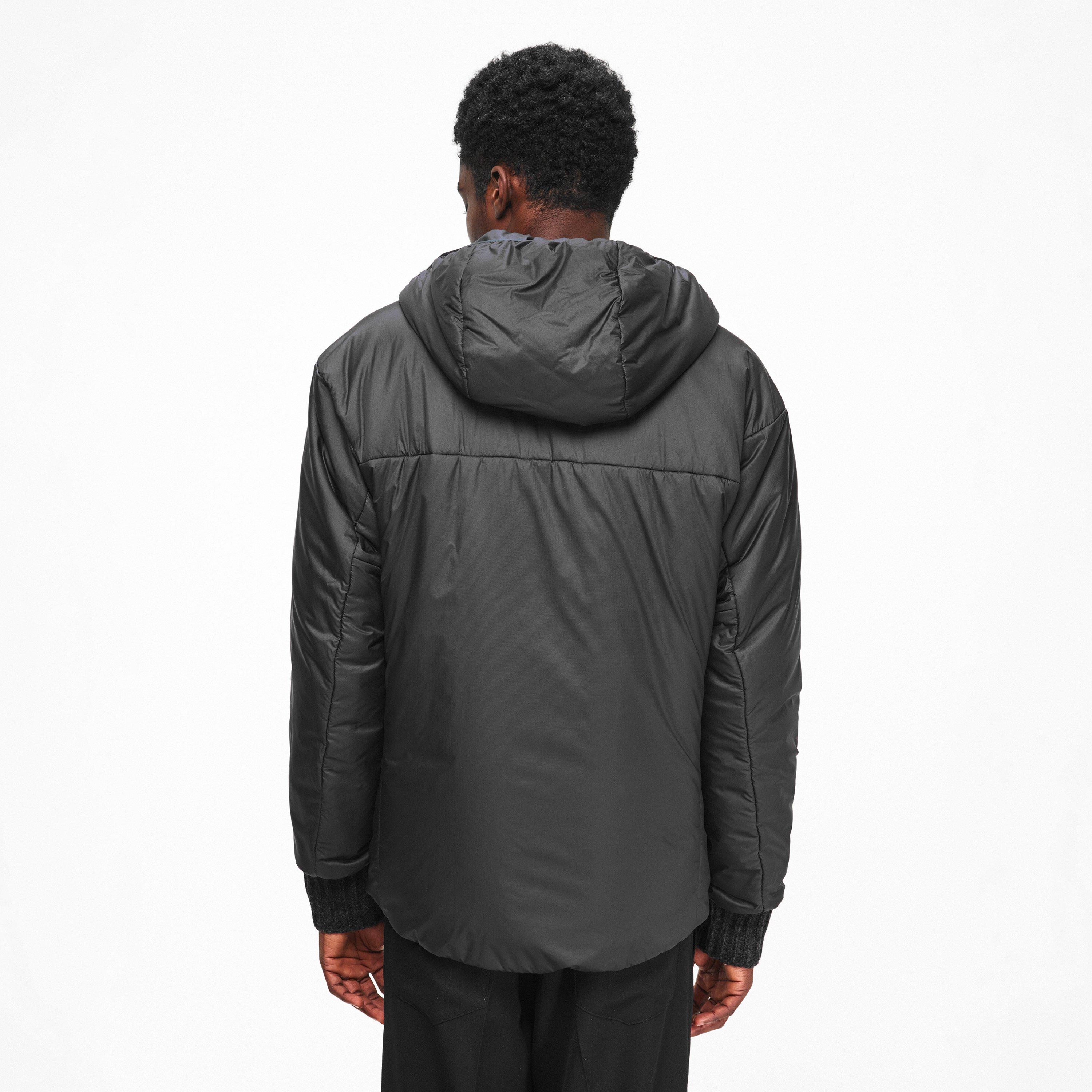 Asfalto - Prada - Men's Hooded Medium Puffer Jacket - 4