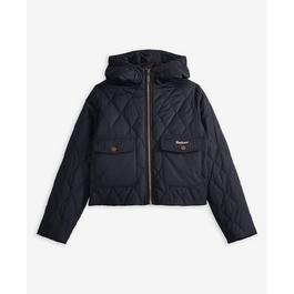 Barbour Girls Venton Quilted Jacket