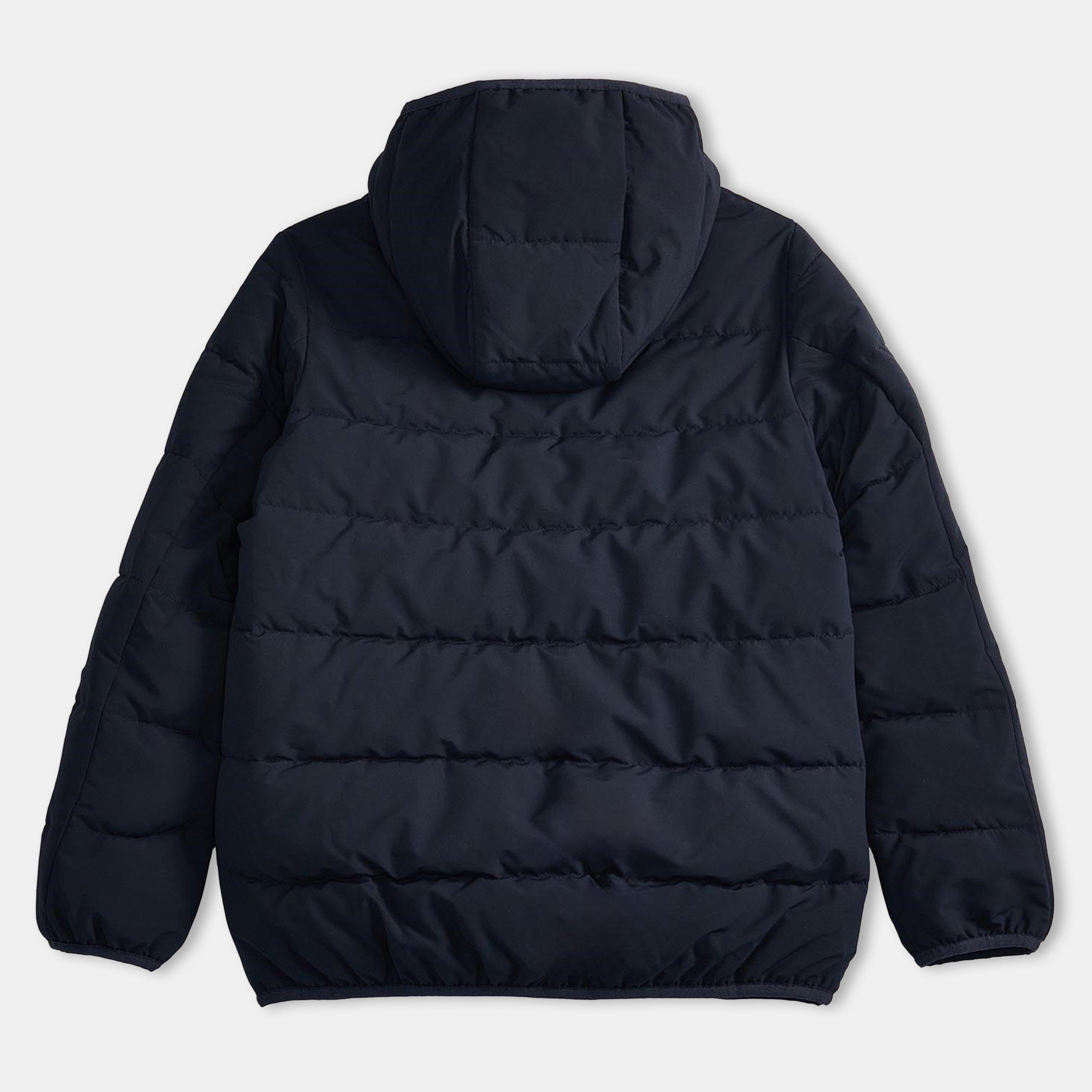 Dark Navy NY71 - Barbour - Kids' Bobby Quilted Short Puffer Jacket - 2
