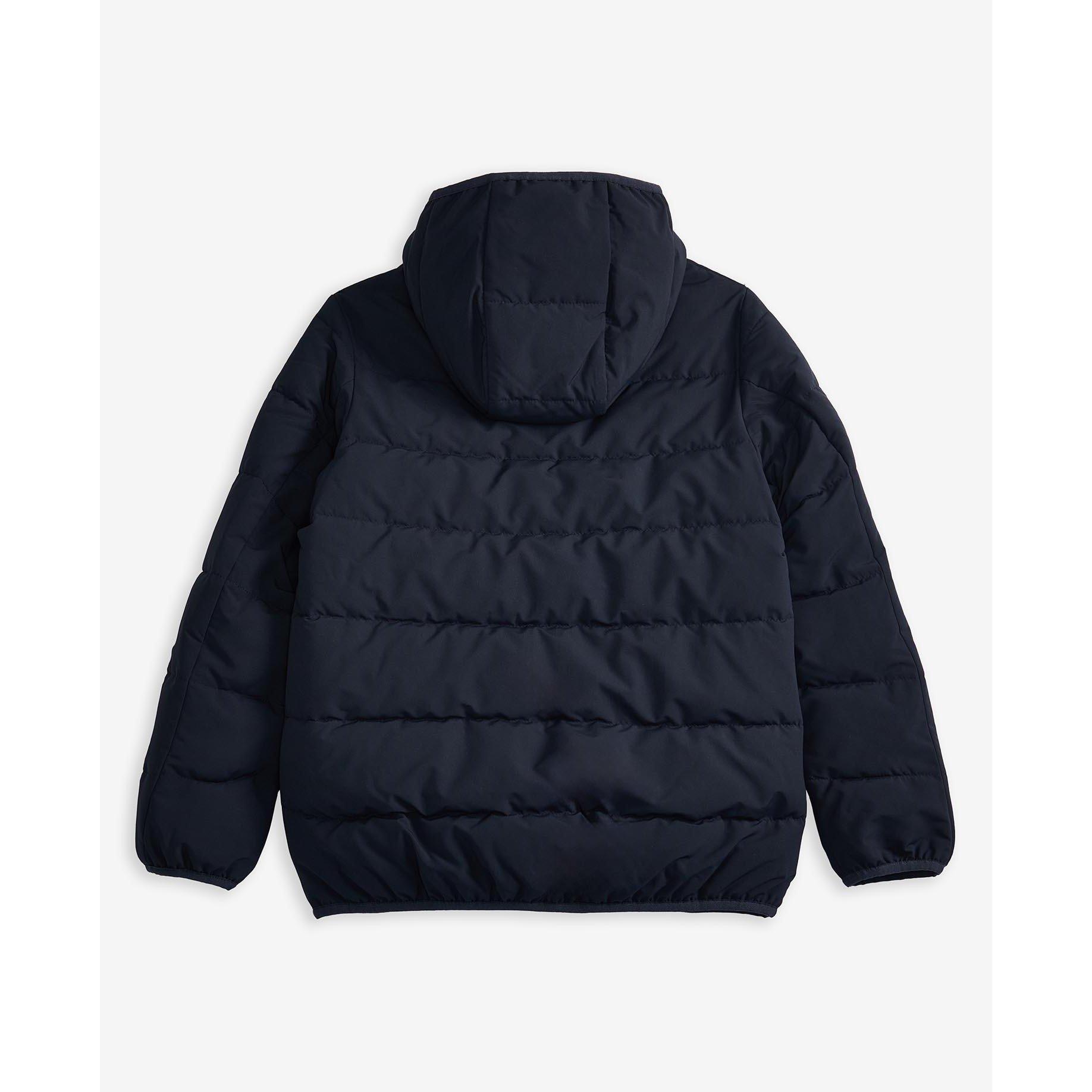 Dark Navy NY71 - Barbour - Kids' Bobby Quilted Short Puffer Jacket - 3