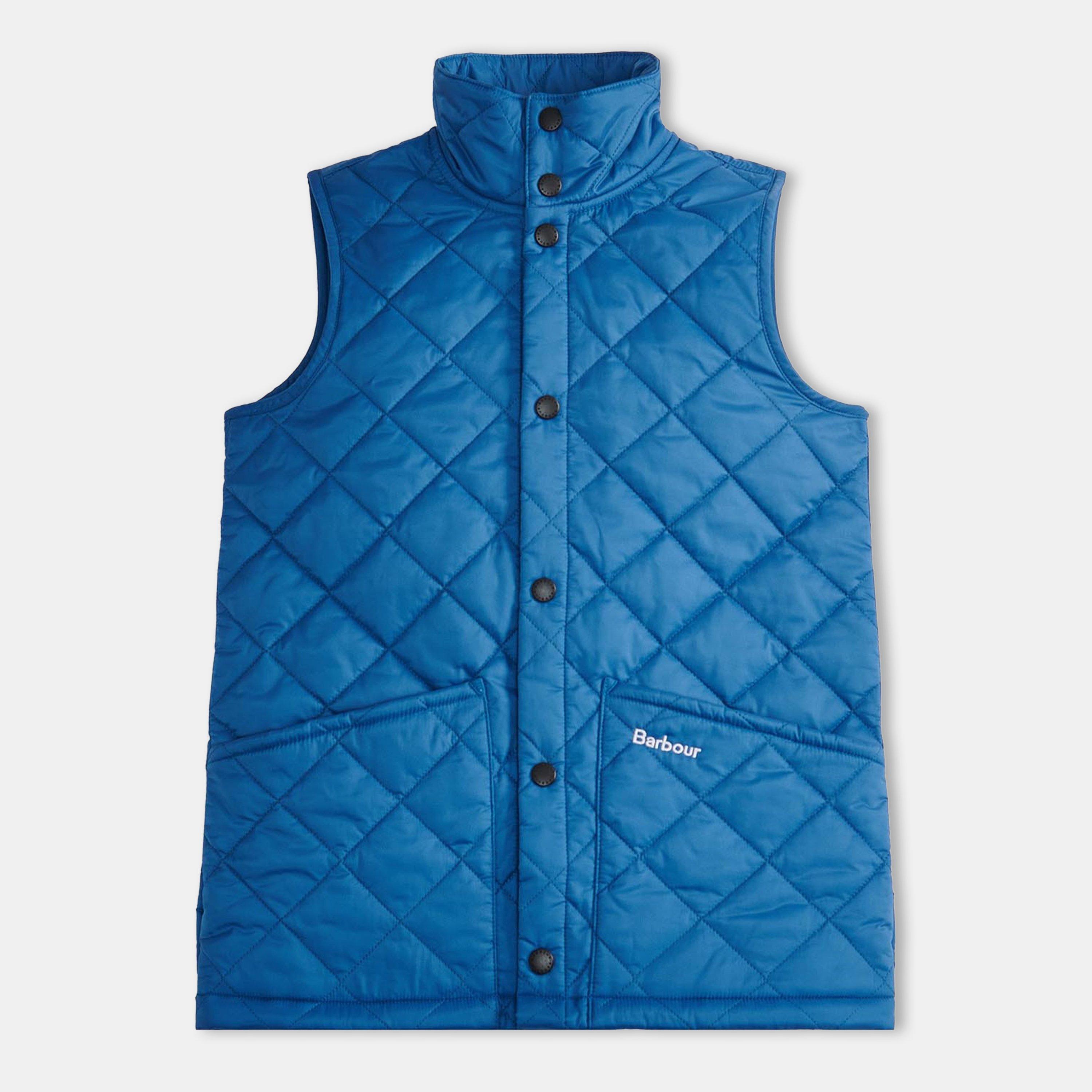 Mrine Blu BL79 - Barbour - Kids' Liddesdale Quilted Gilet - 1