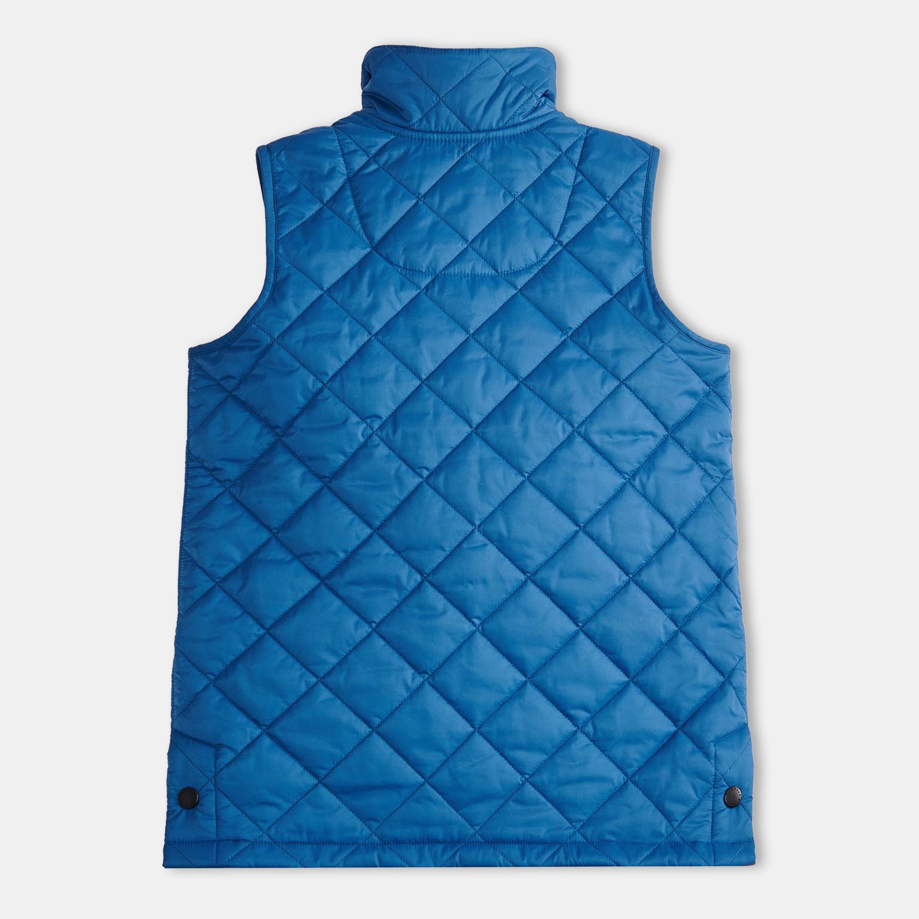Mrine Blu BL79 - Barbour - Kids' Liddesdale Quilted Gilet - 2