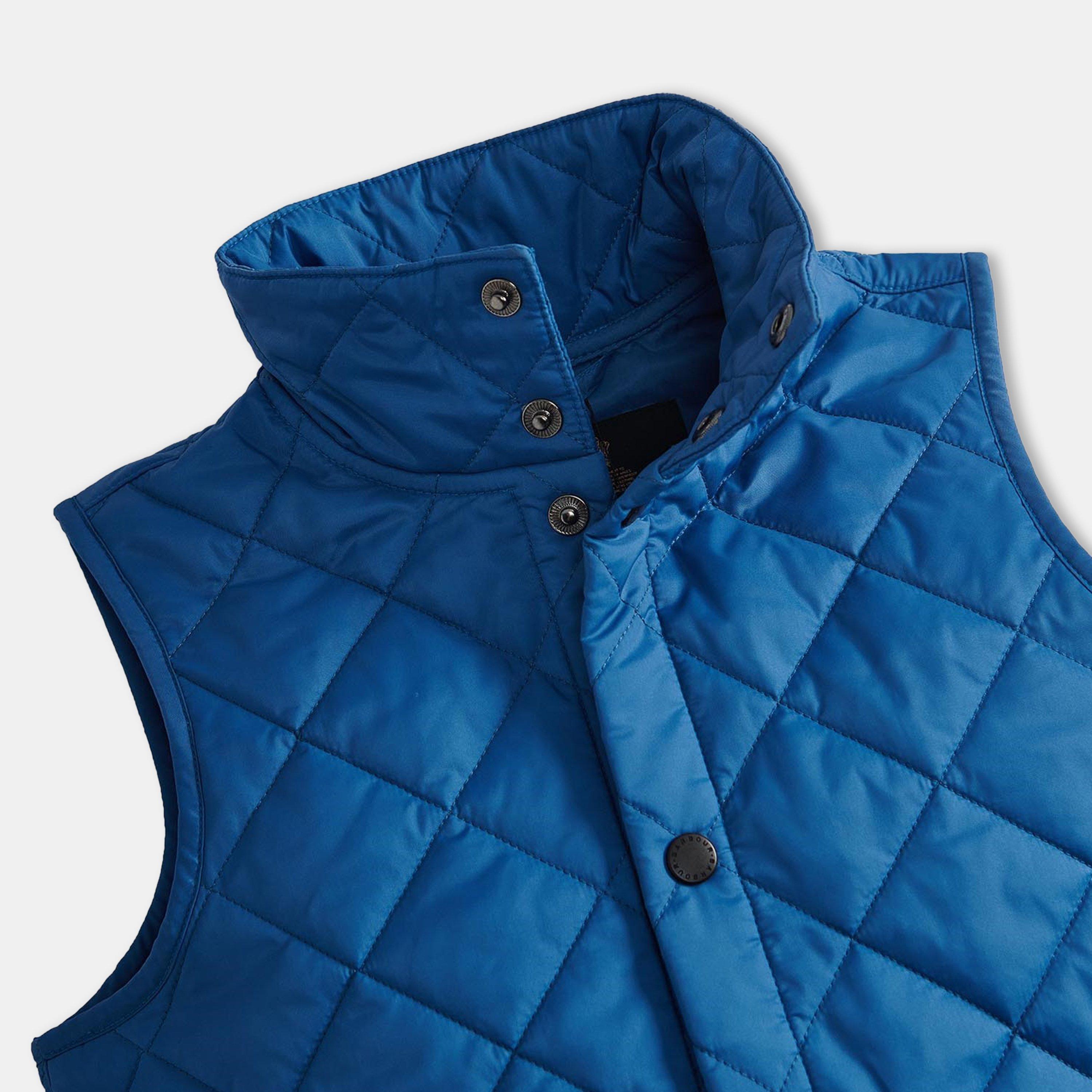 Mrine Blu BL79 - Barbour - Kids' Liddesdale Quilted Gilet - 4