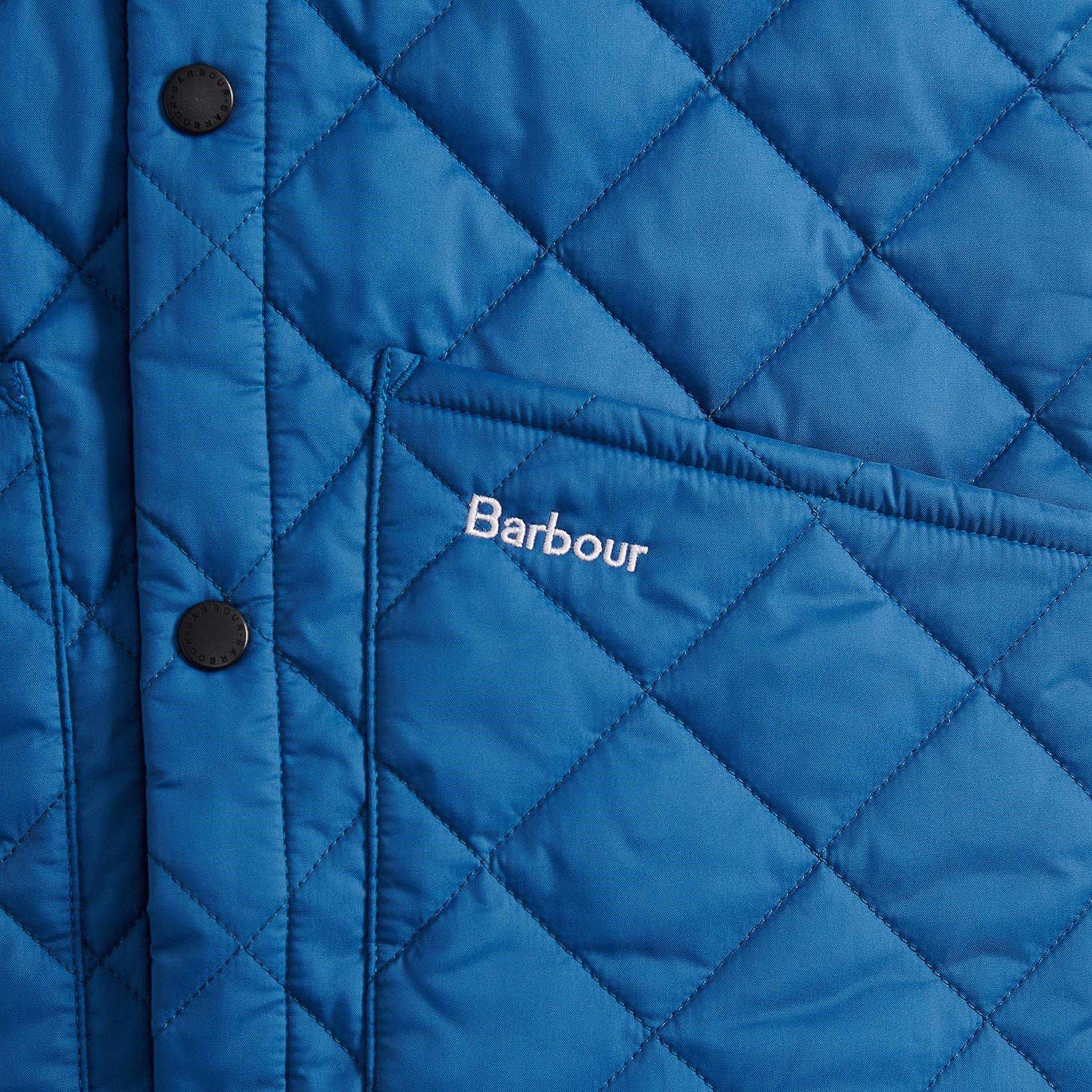 Mrine Blu BL79 - Barbour - Kids' Liddesdale Quilted Gilet - 5