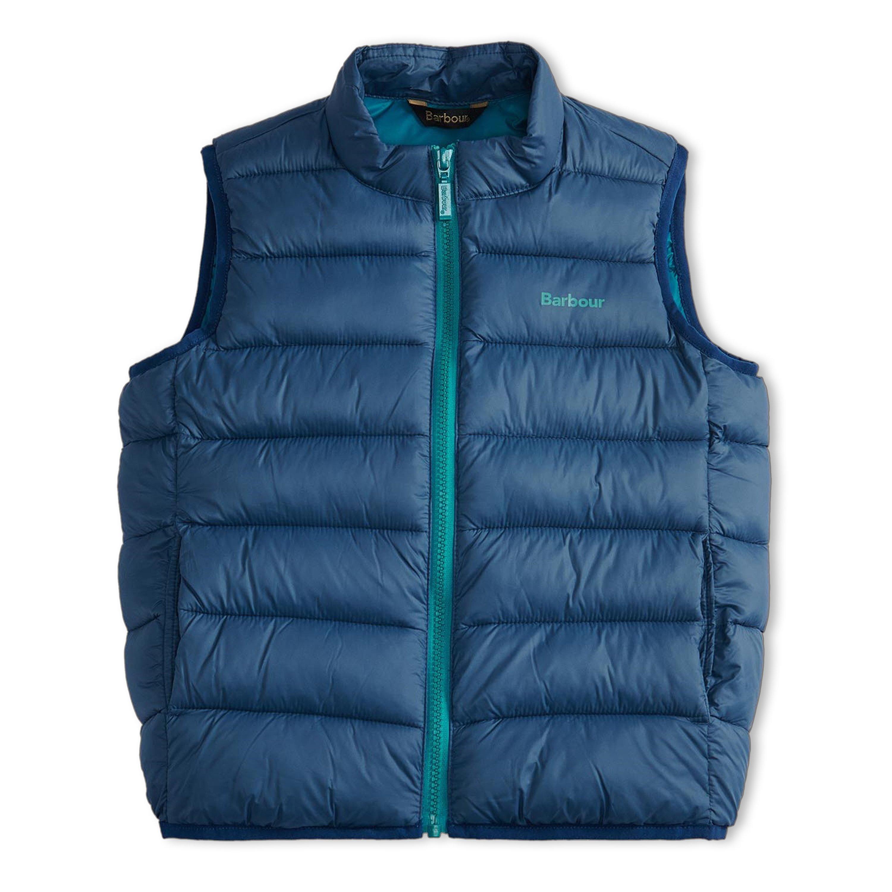 Barbour Boys Kids' Trawl Gilet - Dk Denim Ny38 - 14-16Y/XXL