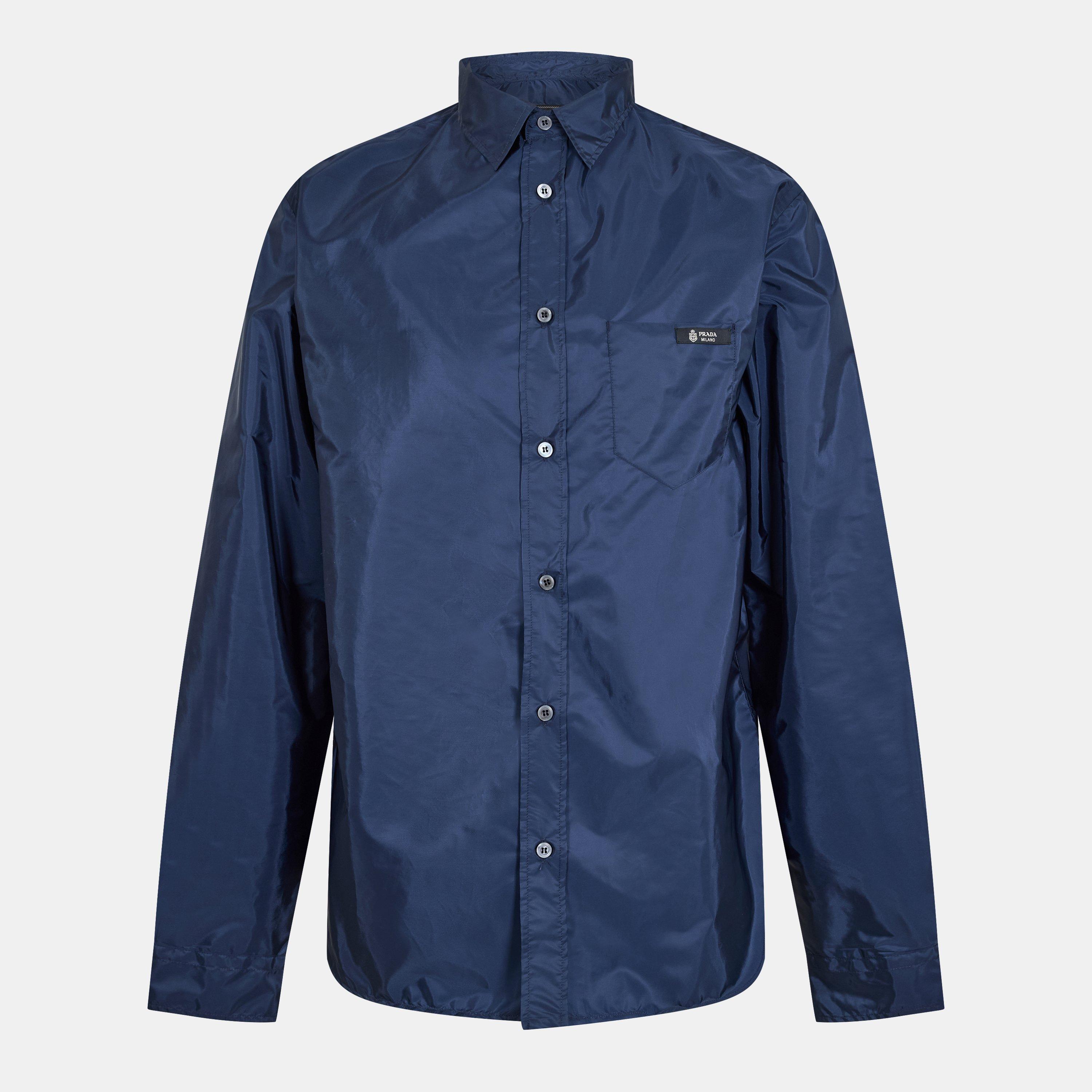 Prada Men's Overshirt | Cruise Fashion
