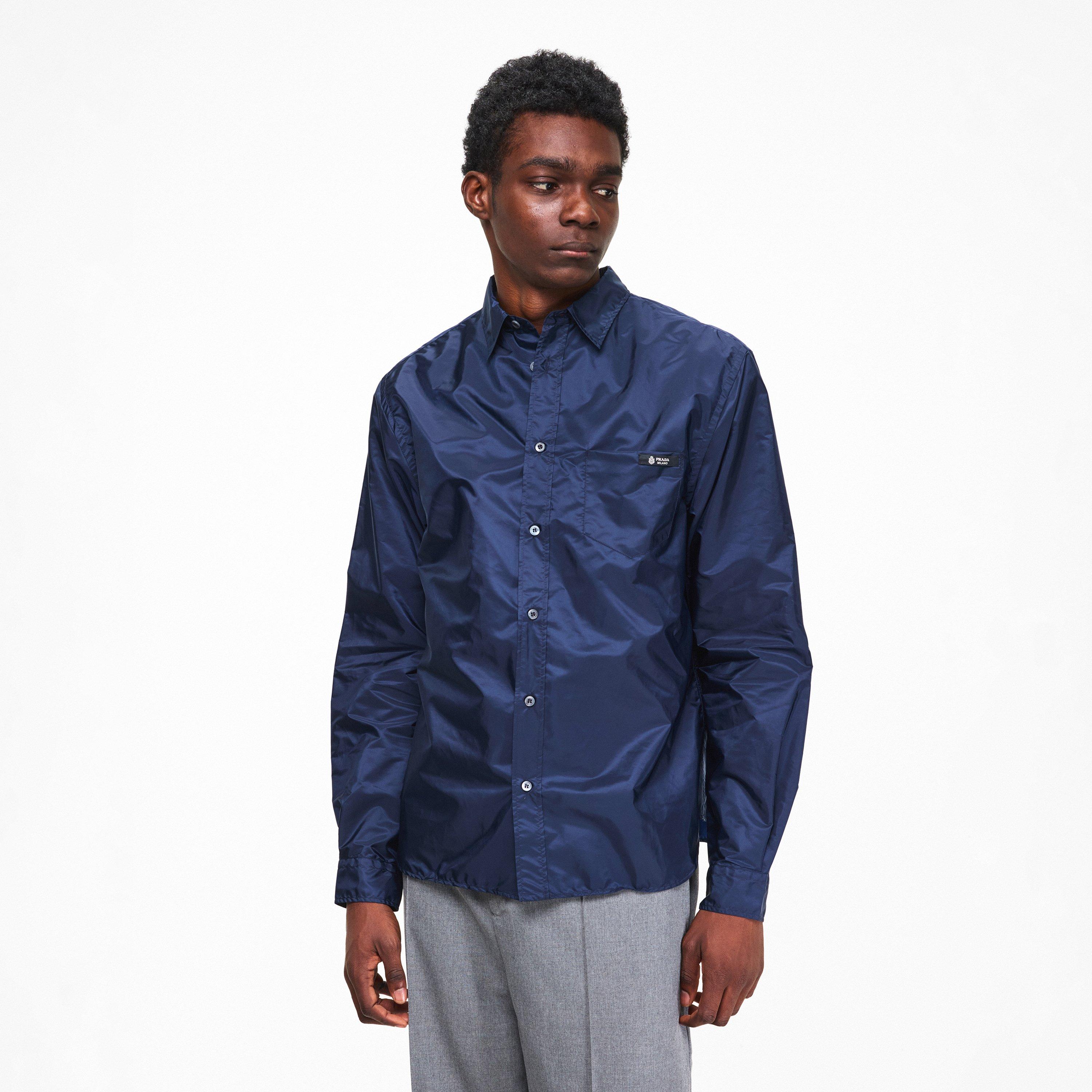 Blue - Prada - Prada Nylon OS Sn62 - 3