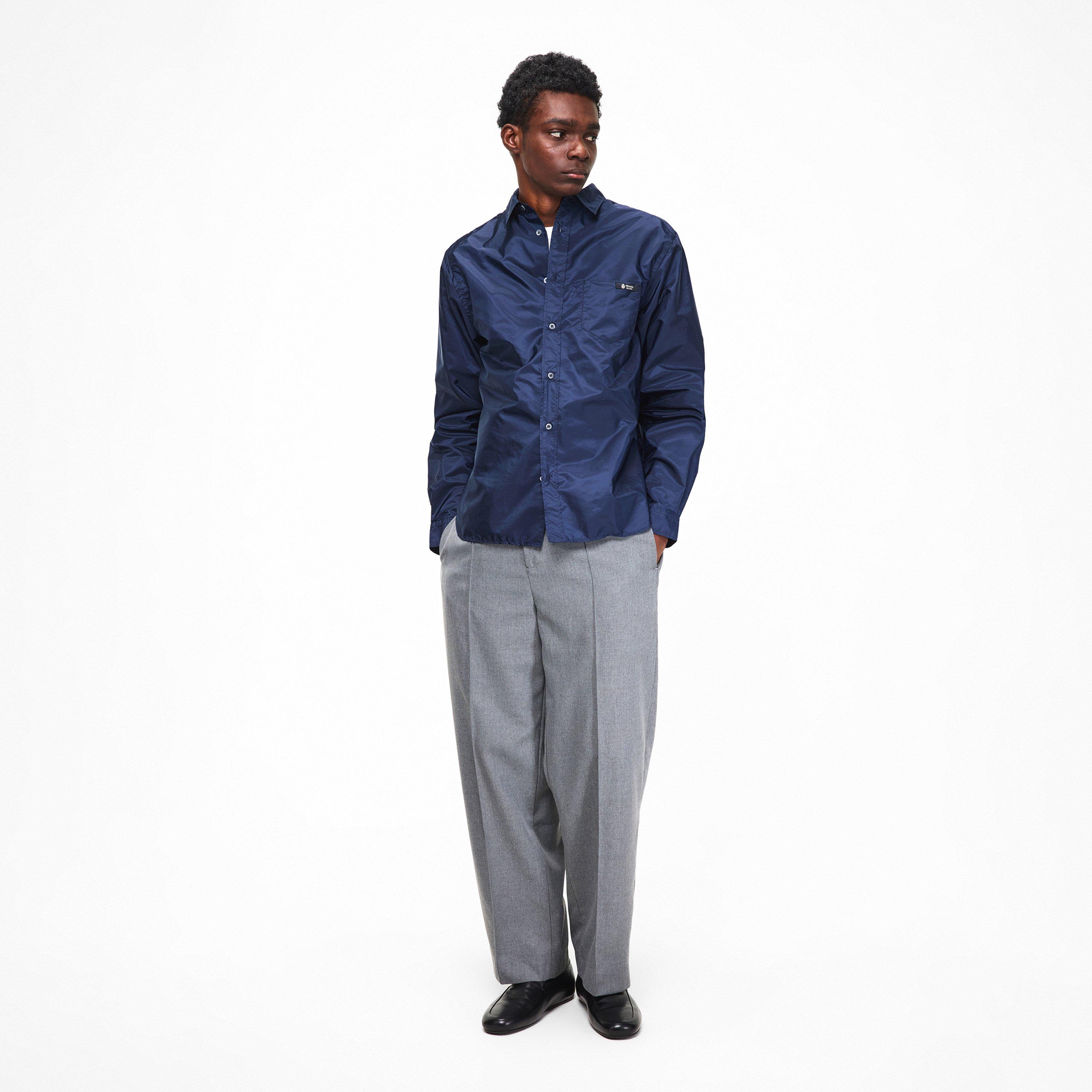 Blue - Prada - Prada Nylon OS Sn62 - 6