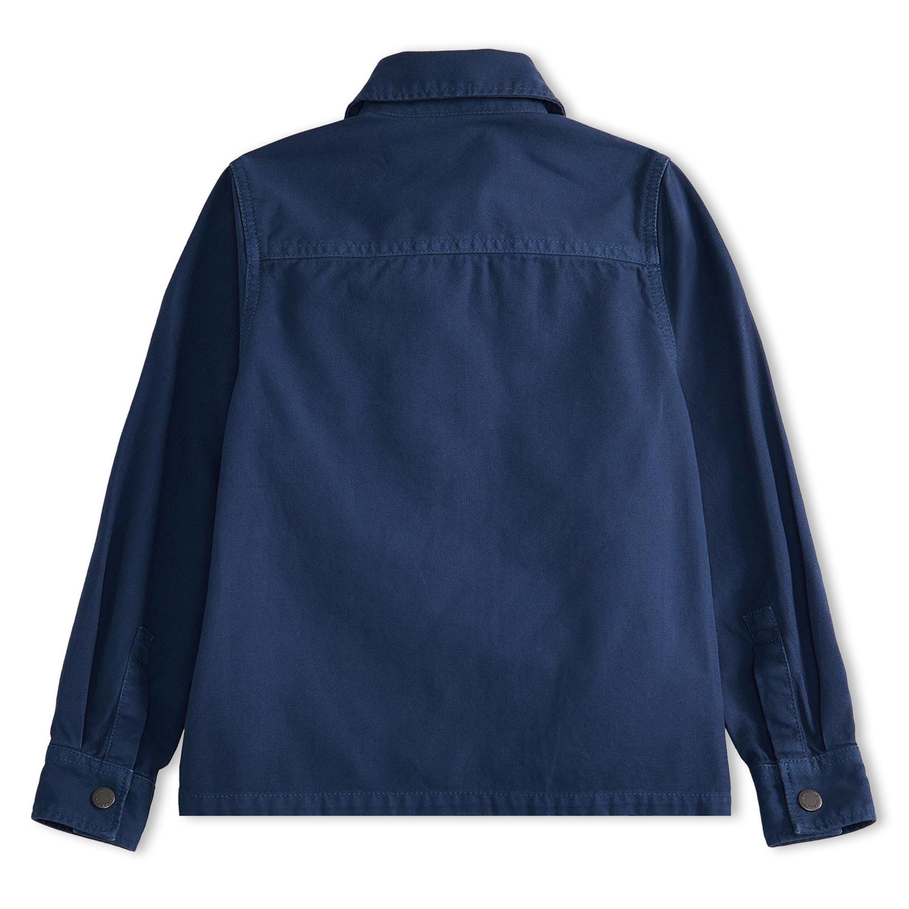 Dk Denim NY38 - Barbour - Kids' Oxtown Zip-Up Overshirt - 2