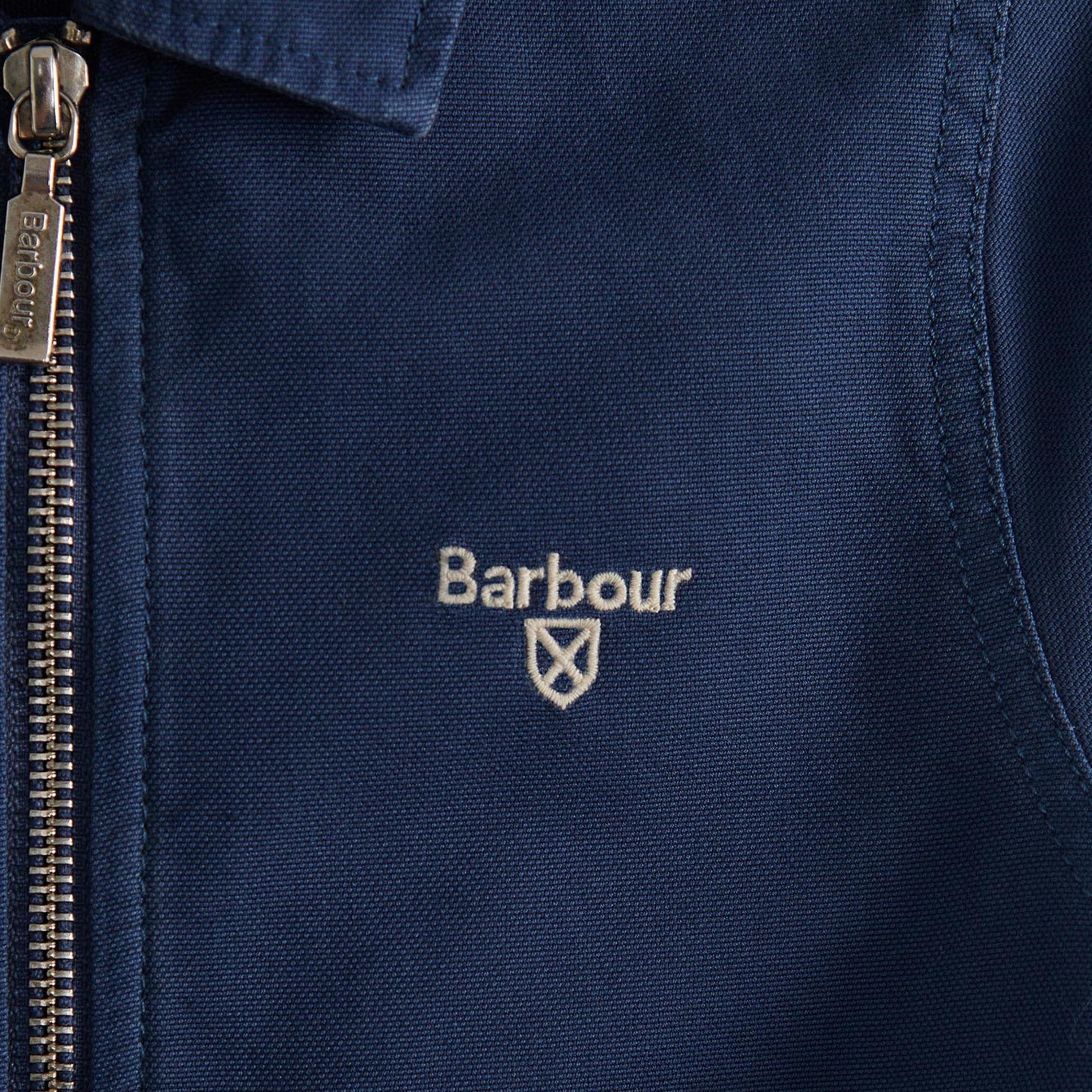 Dk Denim NY38 - Barbour - Kids' Oxtown Zip-Up Overshirt - 5