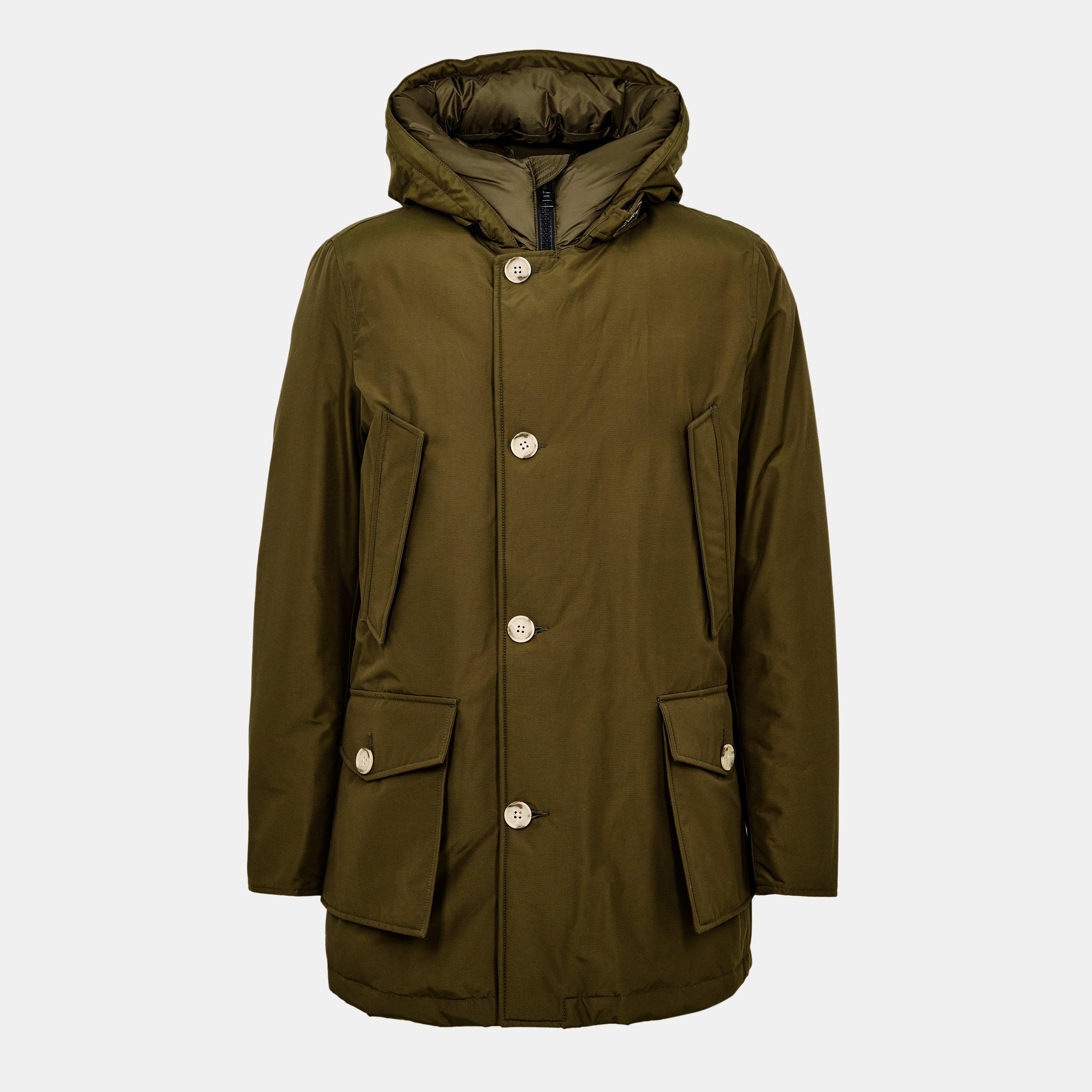 Woolrich Men's Parka Jacket Parka Jackets FRASERS