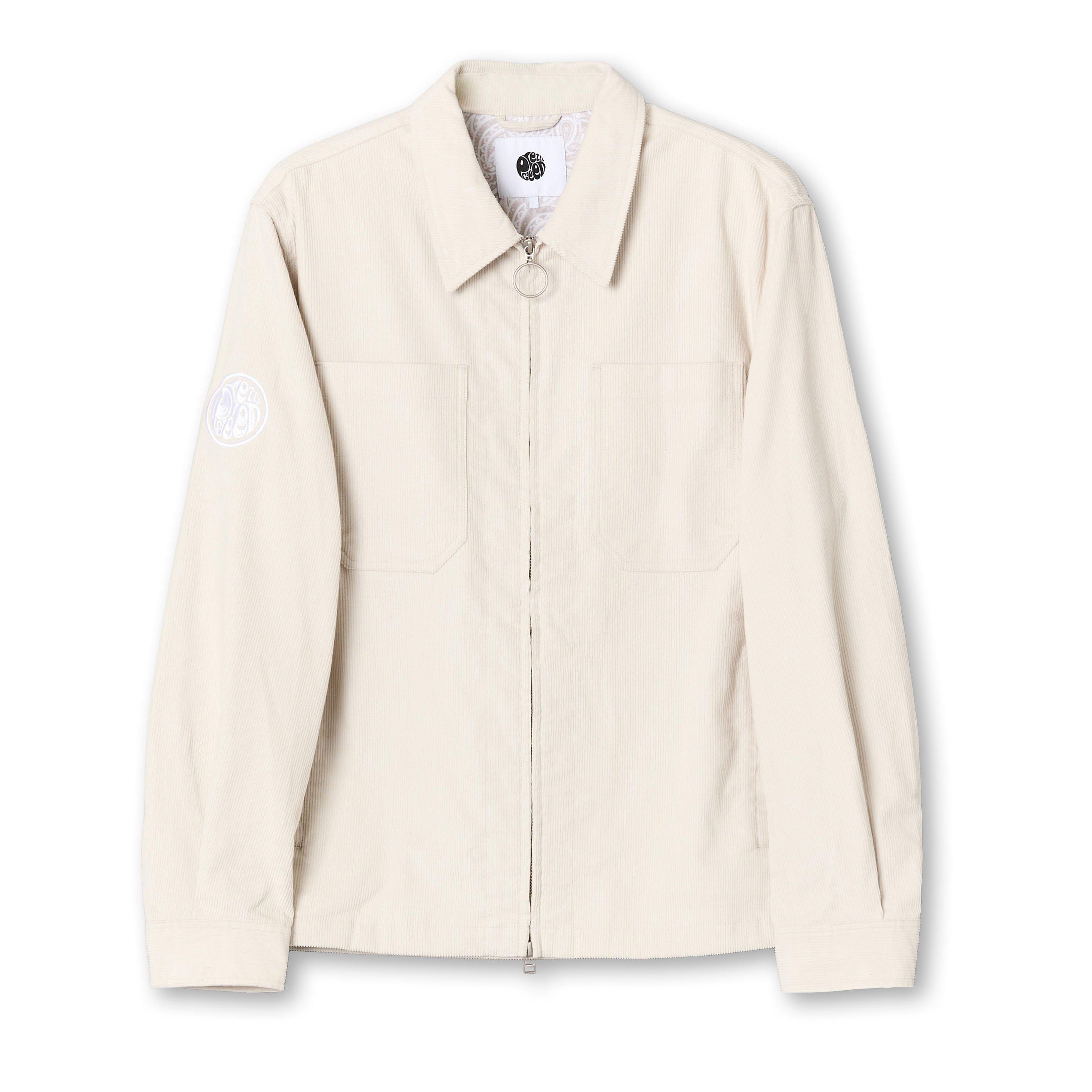мъжко 's Prestwich Cord Textured Overshirt