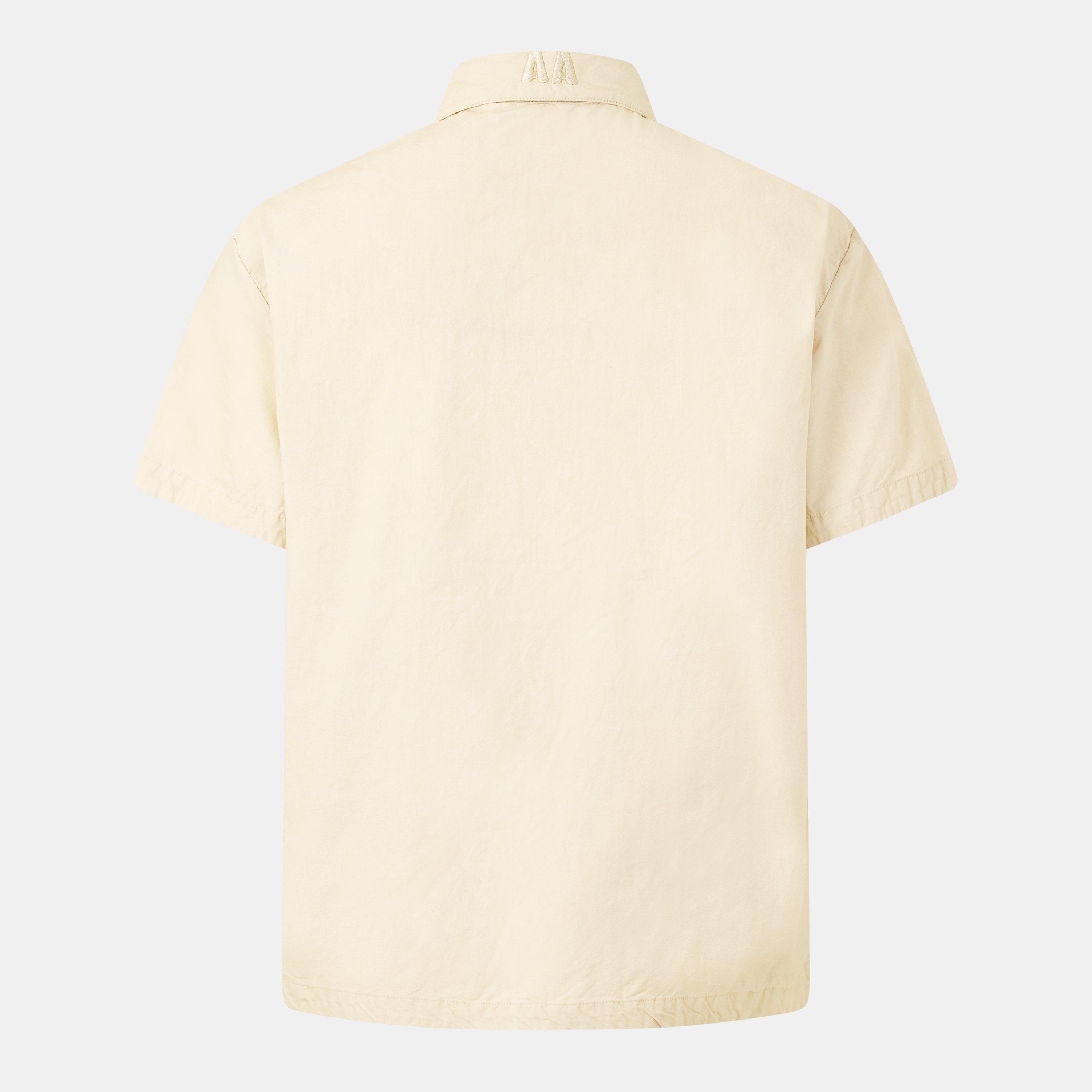 Wash Chalk - Arctic Army - Men's  Urban Style Overshirt - 2