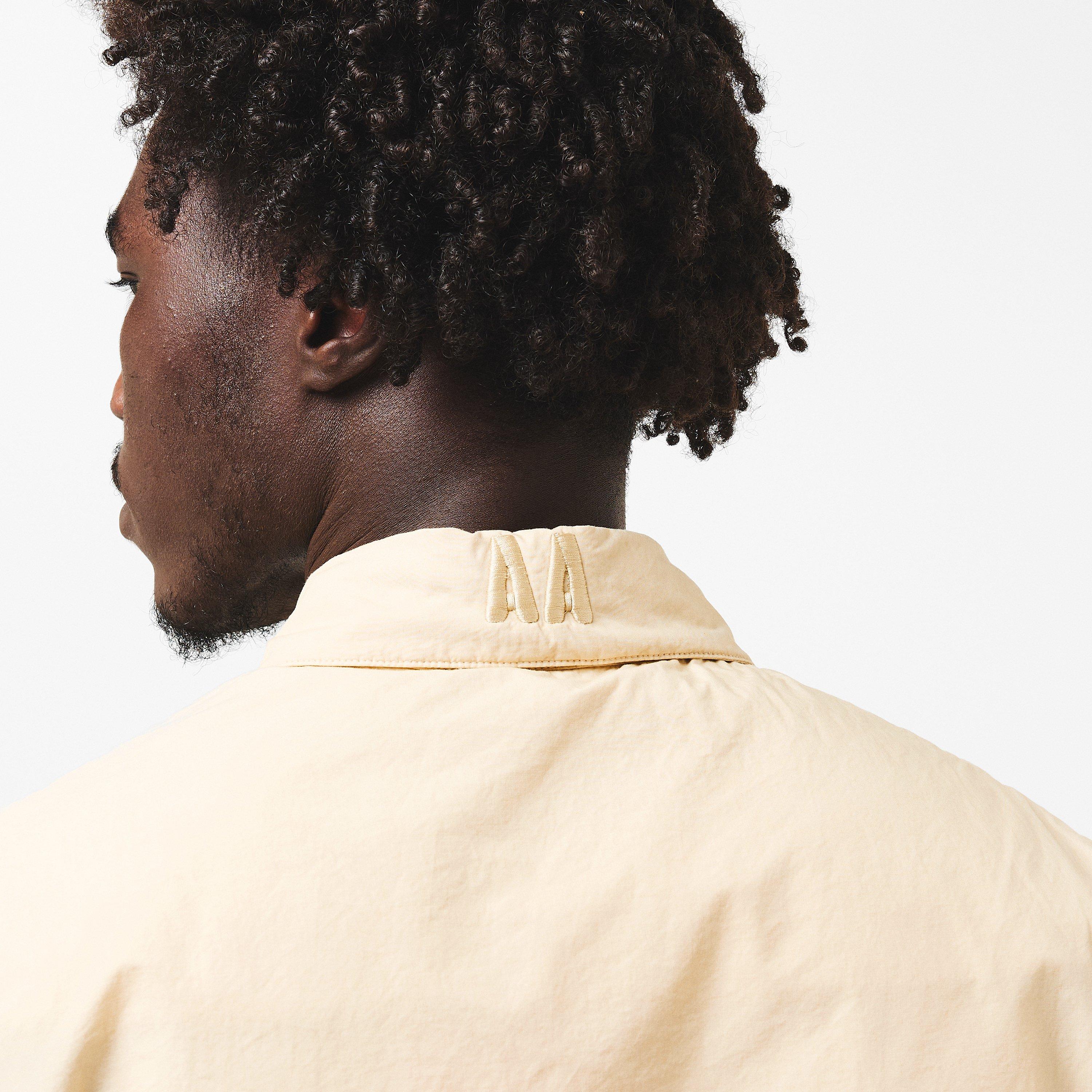 Wash Chalk - Arctic Army - Men's  Urban Style Overshirt - 5