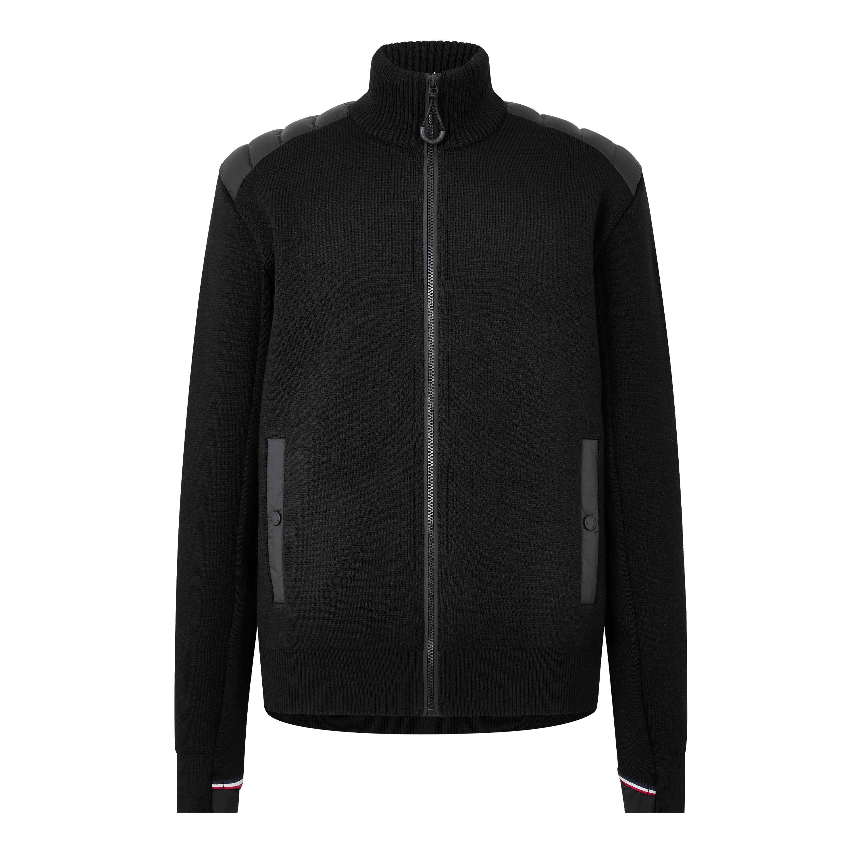 Black 999 - Moncler - Moncler Hybrid Cardi Sn64 - 1