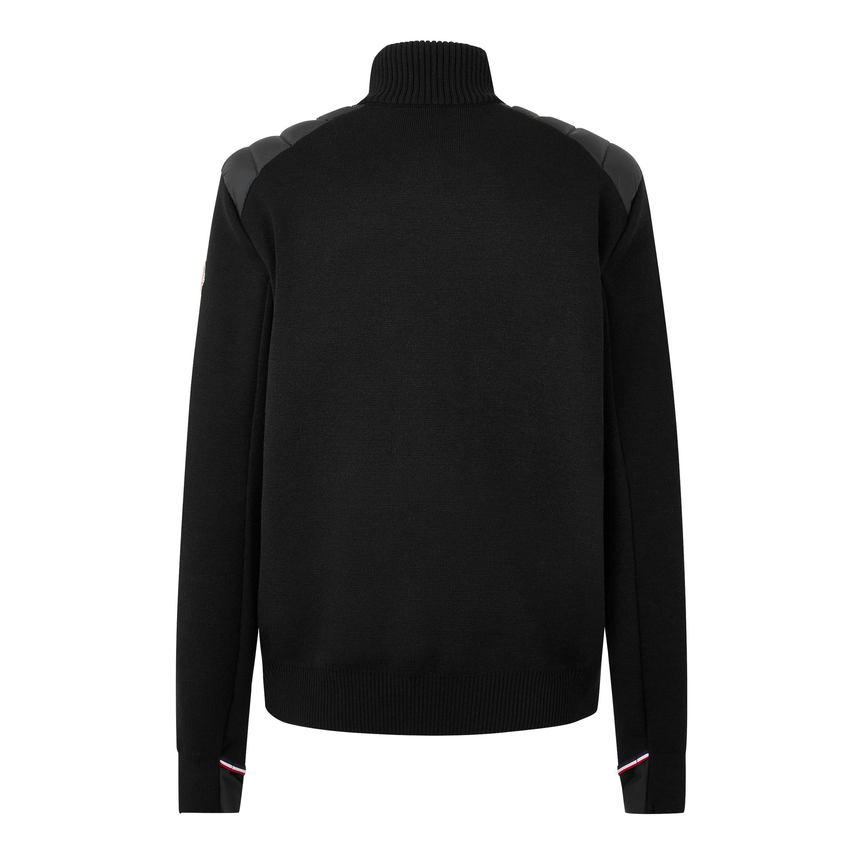 Black 999 - Moncler - Moncler Hybrid Cardi Sn64 - 2