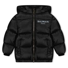 Balmain Lgo Puffr Jk Jn34