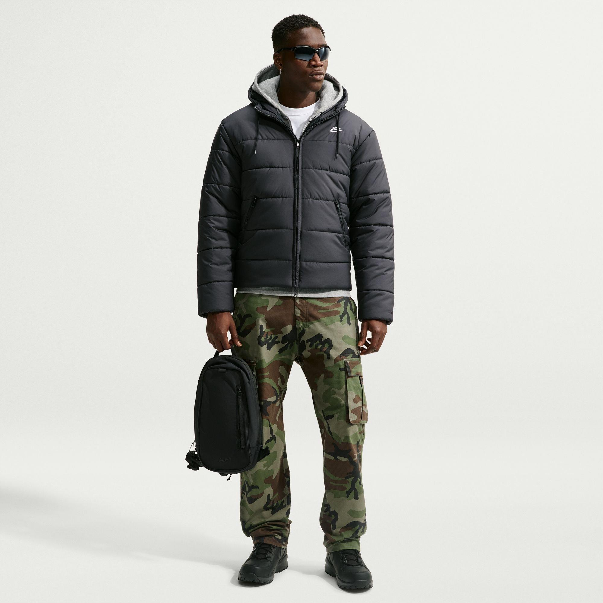Black/White - Nike - Nike NSW Fill Jacket Sn64 - 4