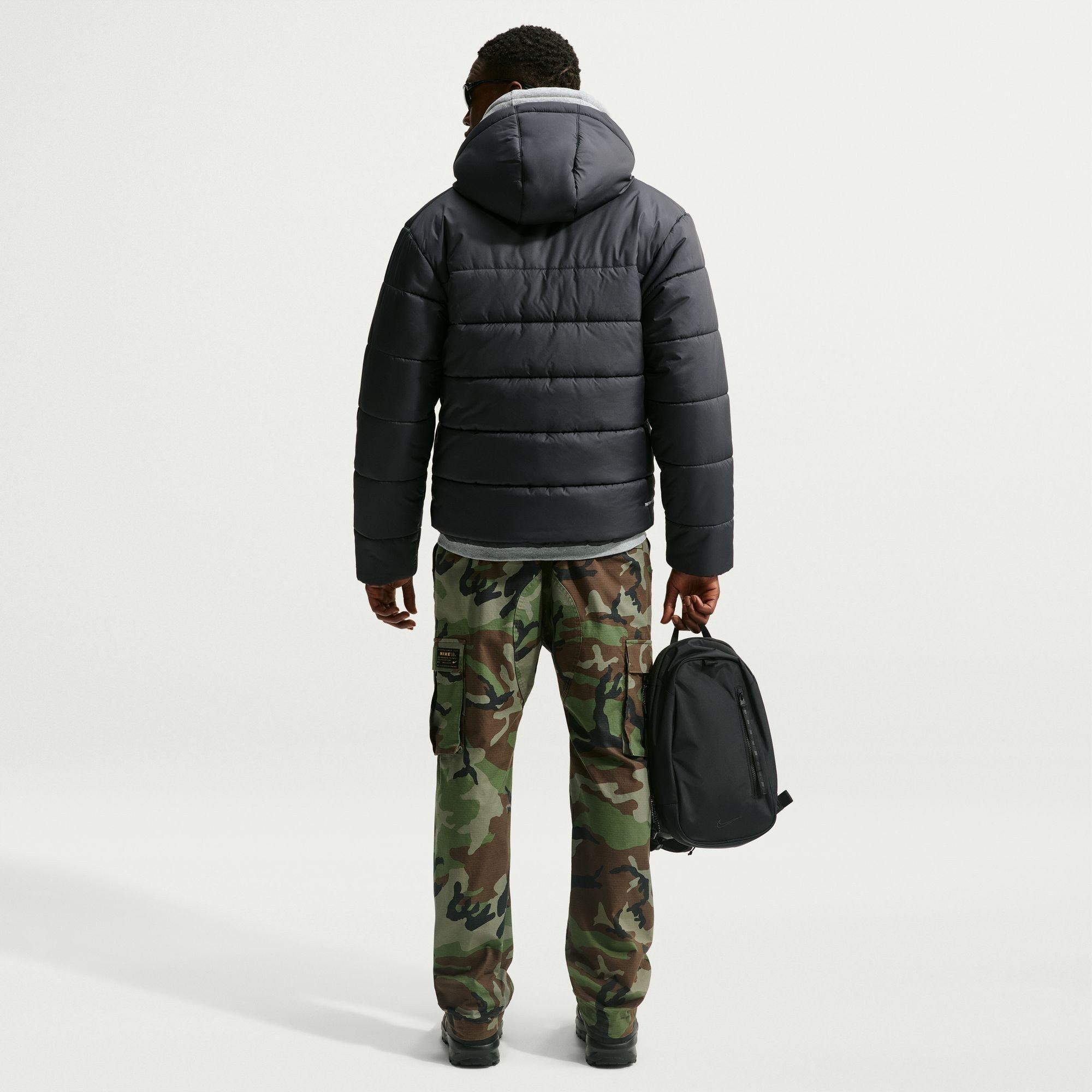 Black/White - Nike - Nike NSW Fill Jacket Sn64 - 5