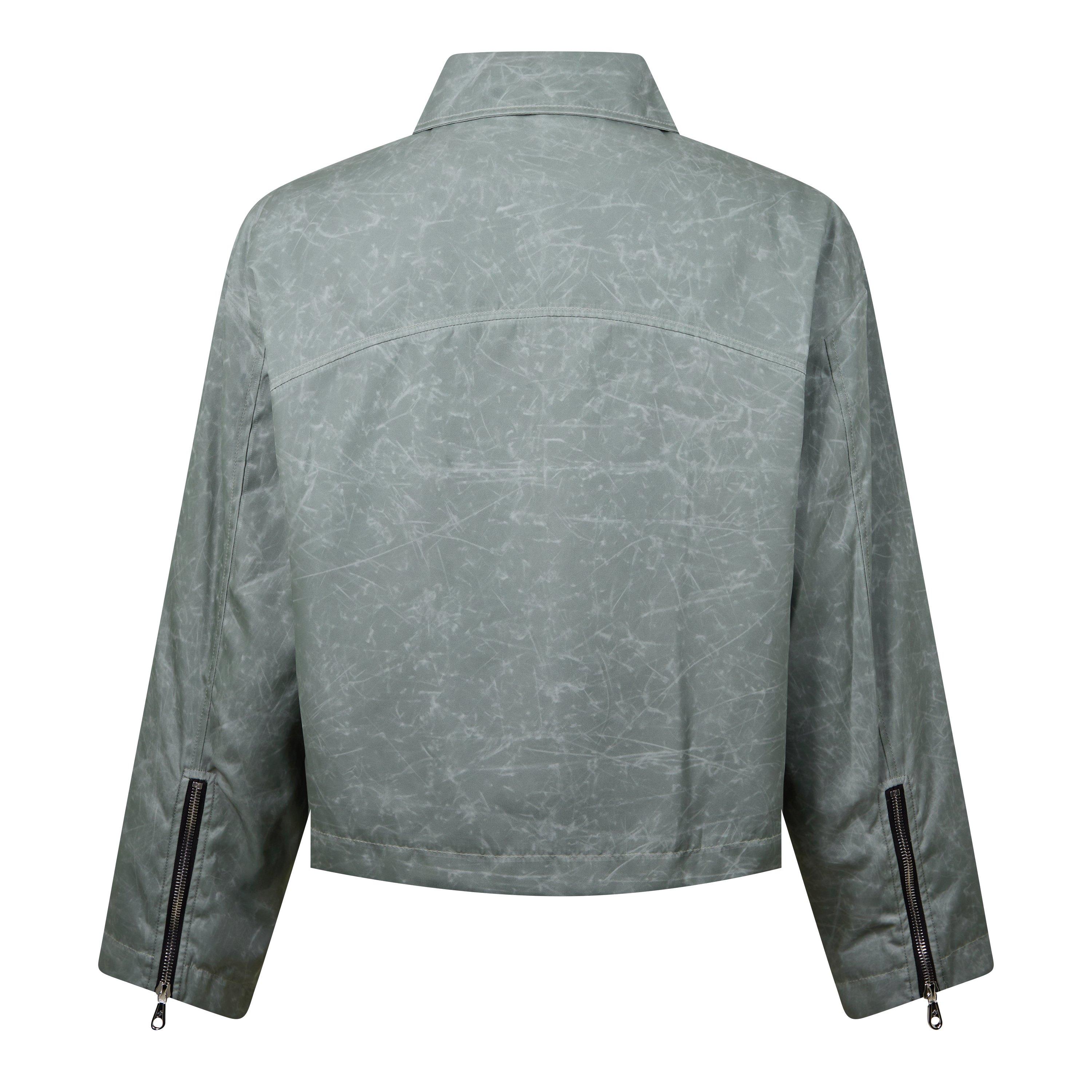 Charcoal - Cole Buxton - Men's Combat Coach Long Sleeve Overshirt - 6