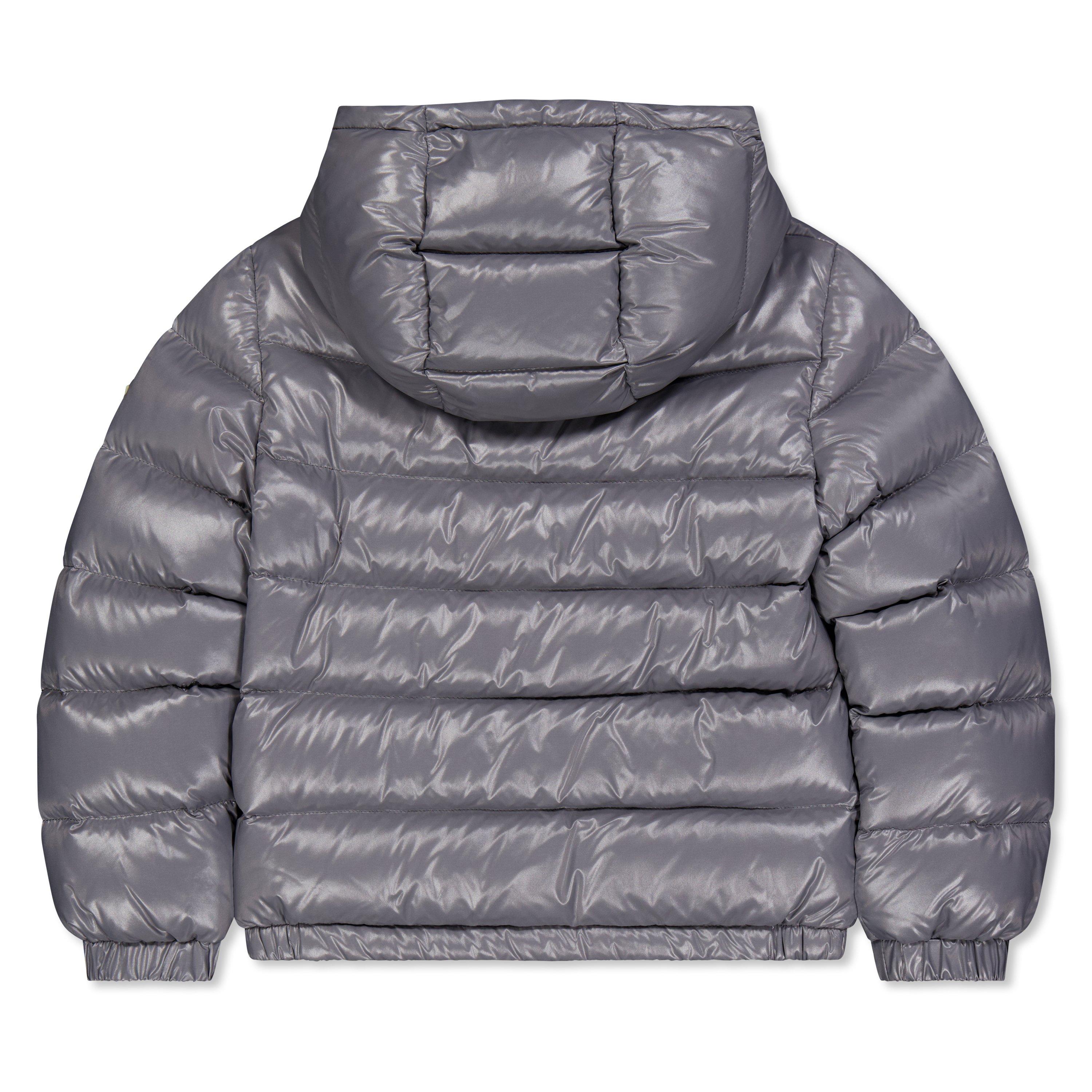 Silver 906 - Moncler - Kids' Aubert Hooded Down Short Puffer Jacket - 2