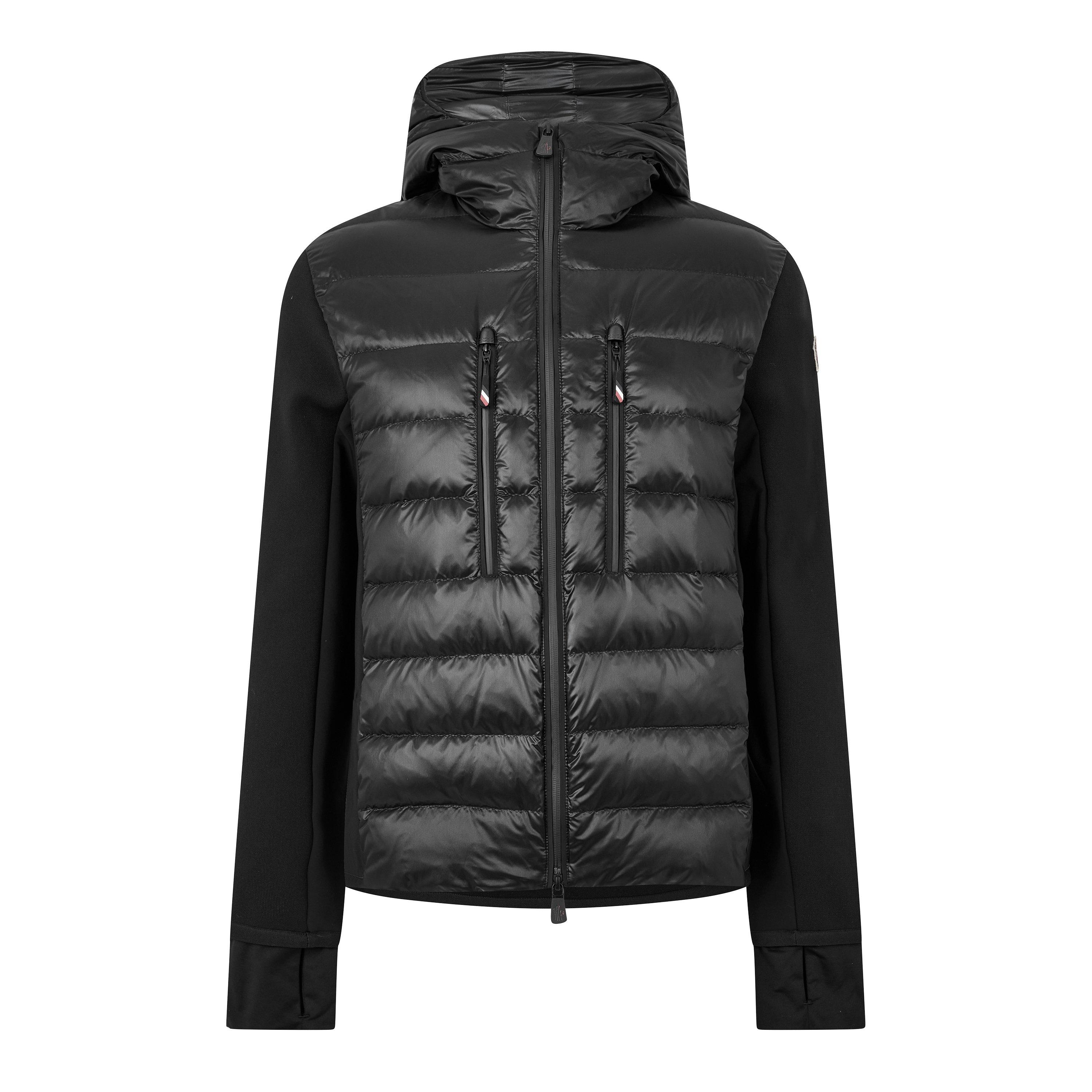 Black 999 - Moncler - Moncler Tech Hybrid Sn64 - 1