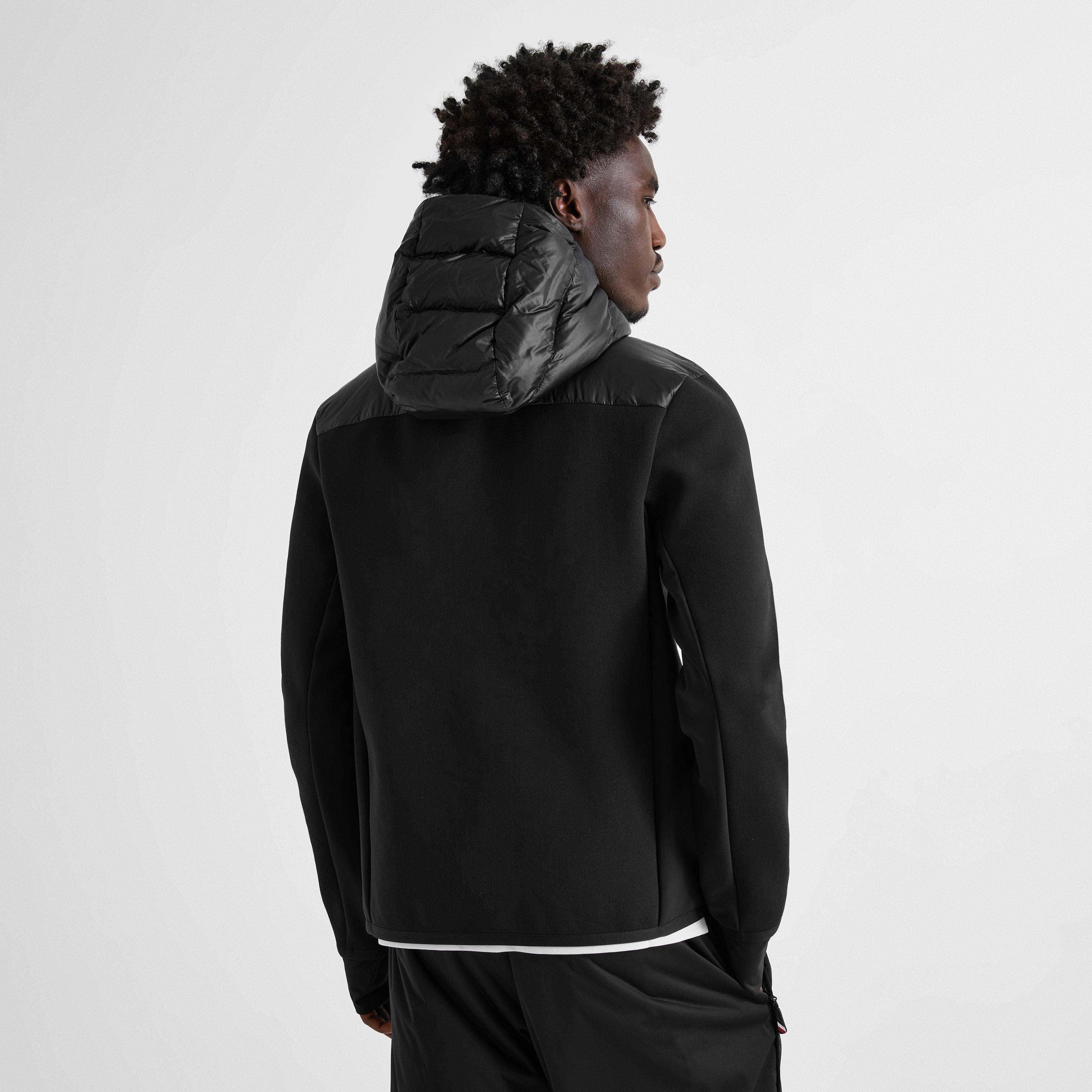 Black 999 - Moncler - Men's Tech Hybrid Duck Down Jacket - 4