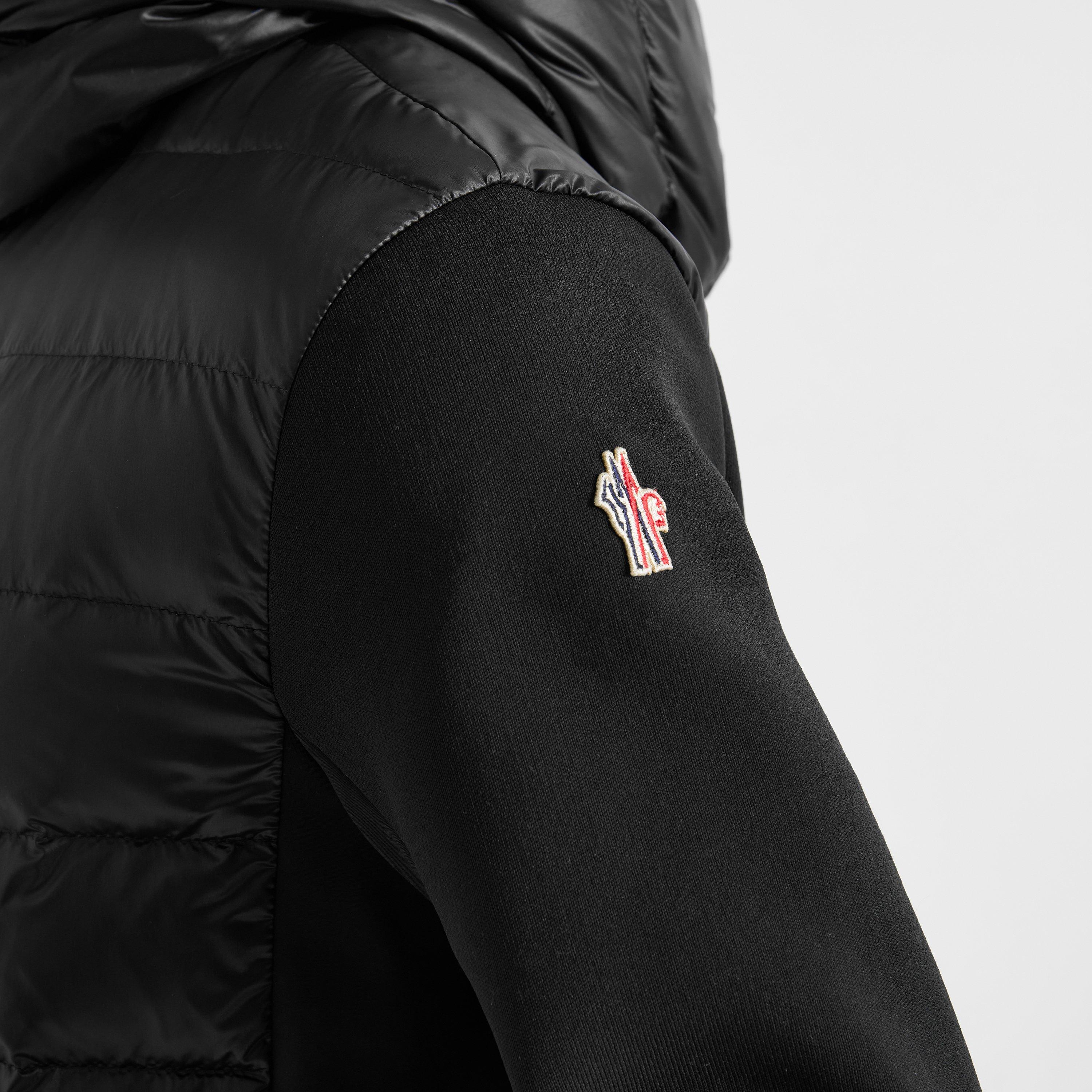 Black 999 - Moncler - Men's Tech Hybrid Duck Down Jacket - 5