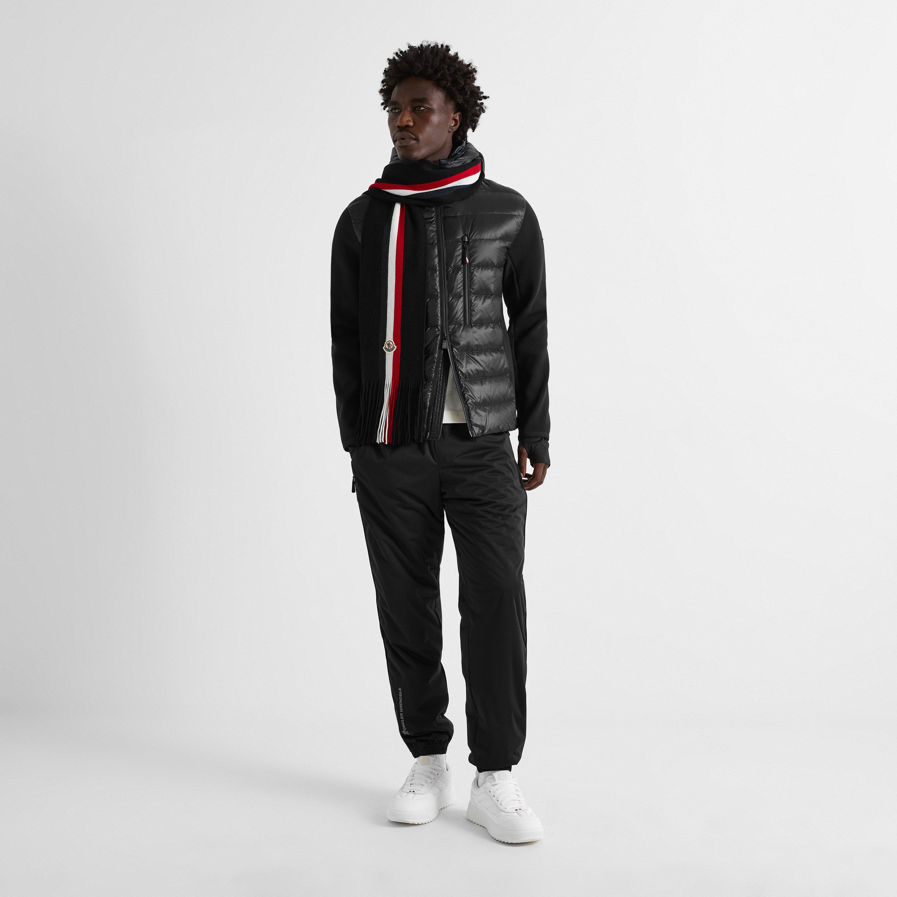 Black 999 - Moncler - Men's Tech Hybrid Duck Down Jacket - 6