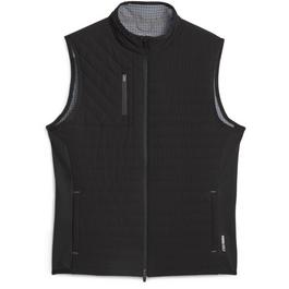 Puma Puma Scotia Quilted Vest Golf Mens