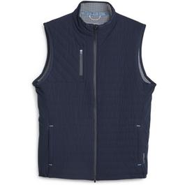 Puma Puma Scotia Quilted Vest Golf Mens