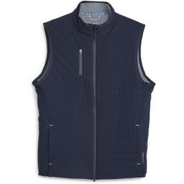 Puma Scotia Quilted Performance Golf Vest