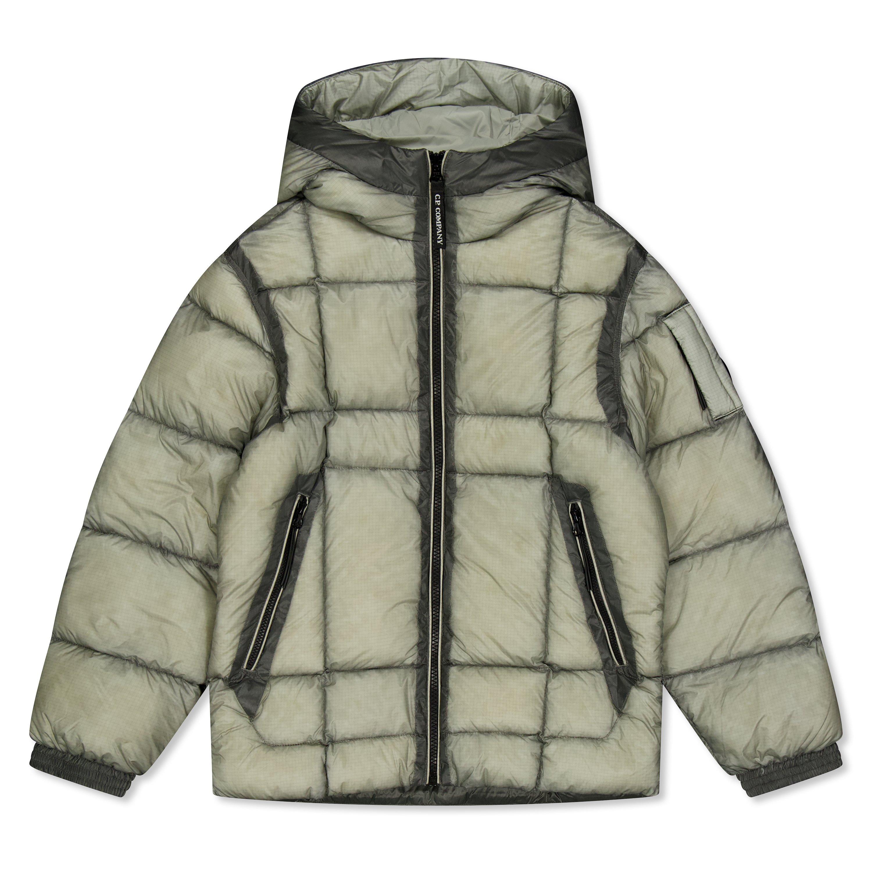 Flint Gry 61820 - CP Company - Kids' DD Shell Short Puffer Jacket - 1