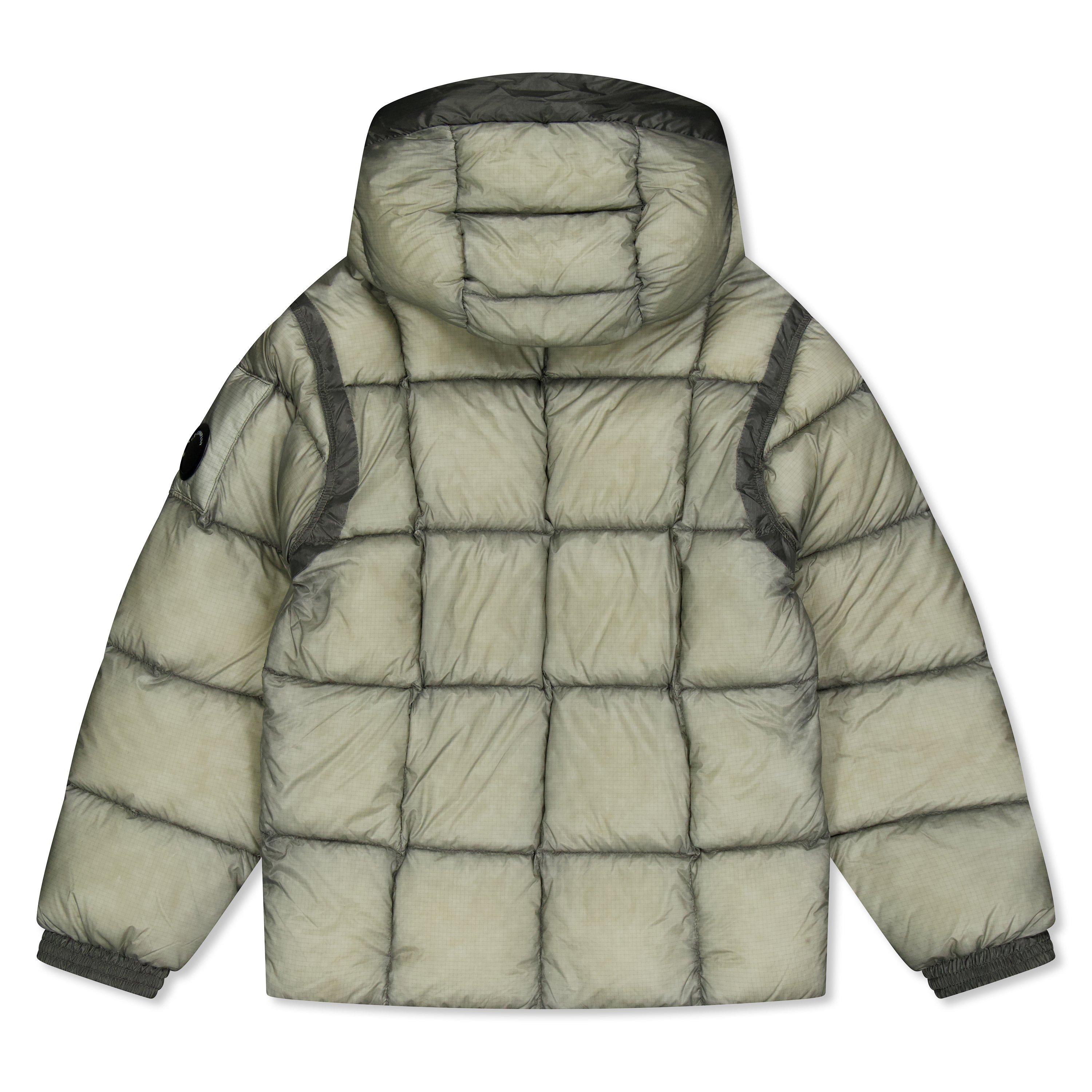 Flint Gry 61820 - CP Company - Kids' DD Shell Short Puffer Jacket - 2