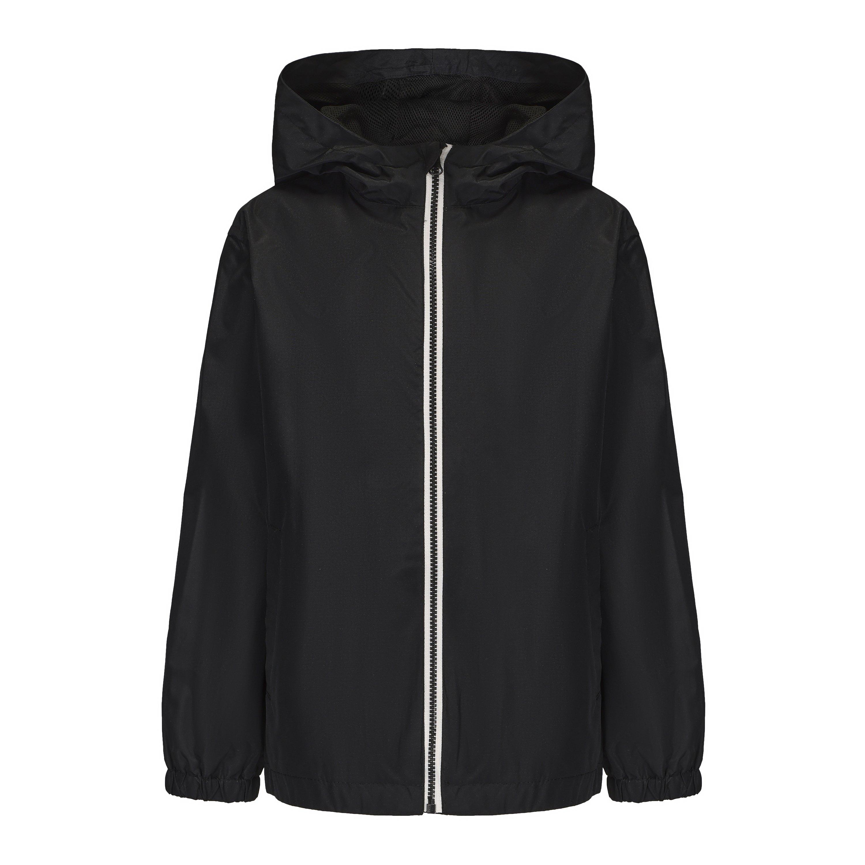 Zwart - Gelert - Kids' Technical Lightweight Windbreaker - 1