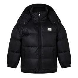 Dolce and Gabbana DG Lgo Puf Jacket Jn34