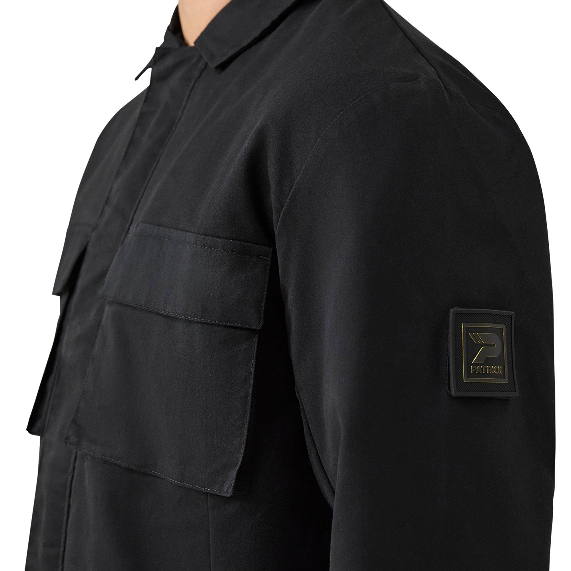 Crna - Patrick - Patrick Finn FZ Jkt Sn63 - 4